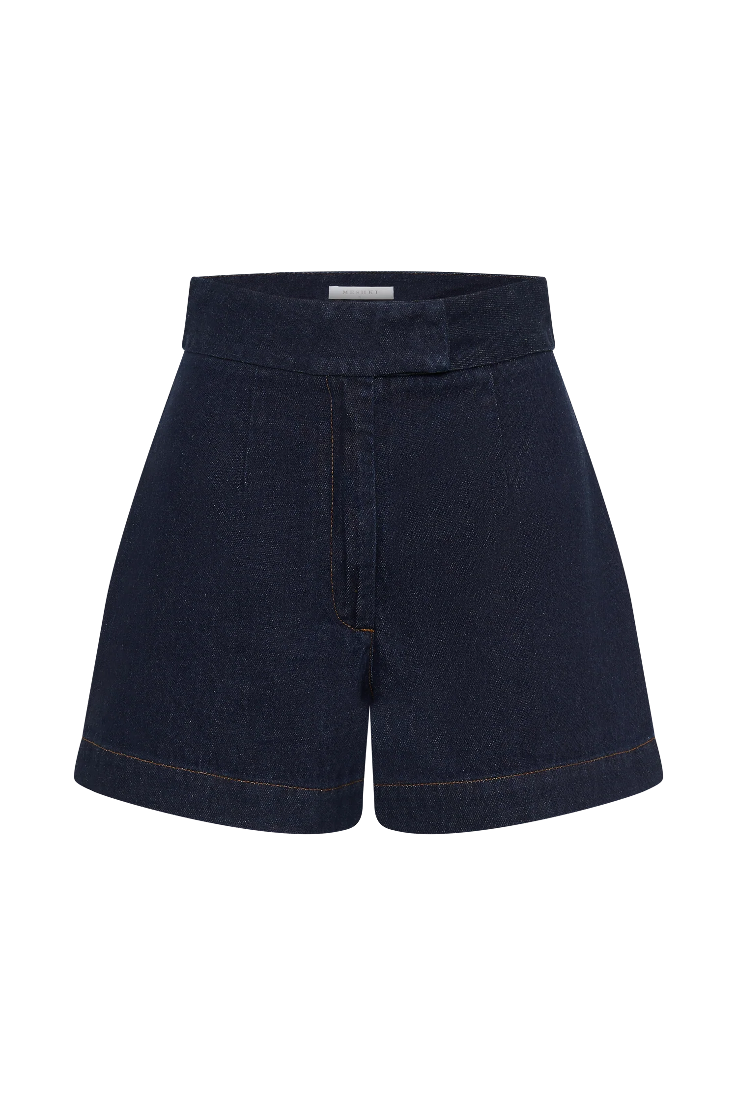 Abel Denim Shorts - Indigo Blue - Image 10
