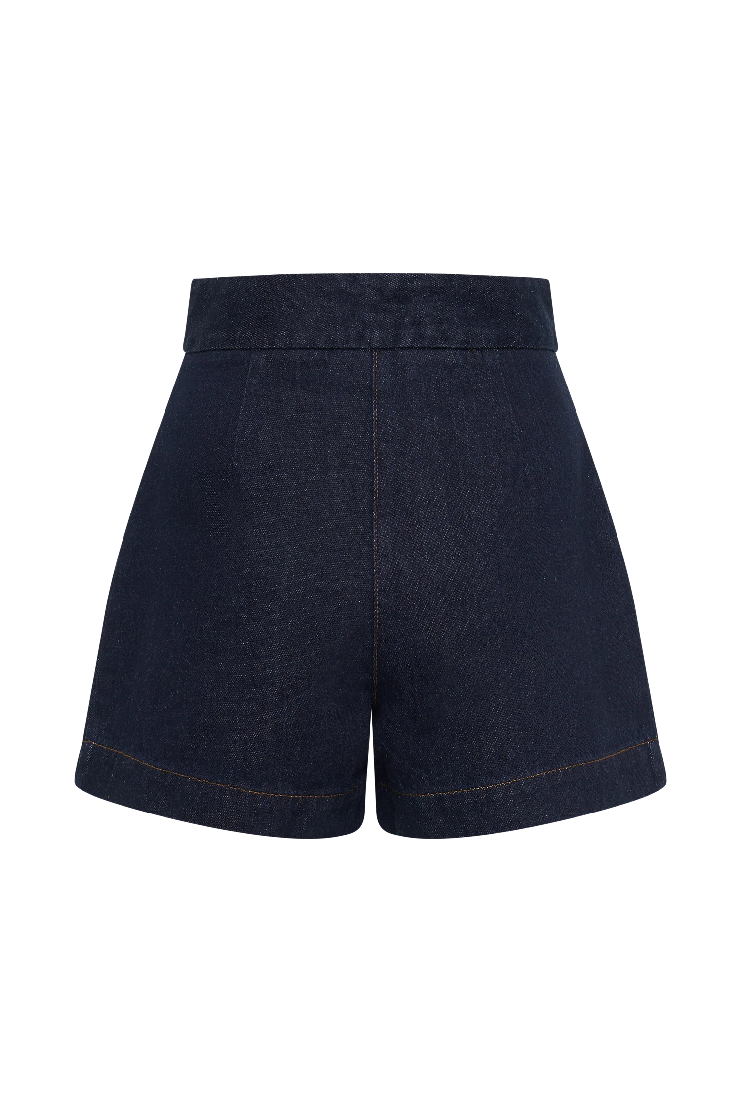 Abel Denim Shorts - Indigo Blue - Image 9