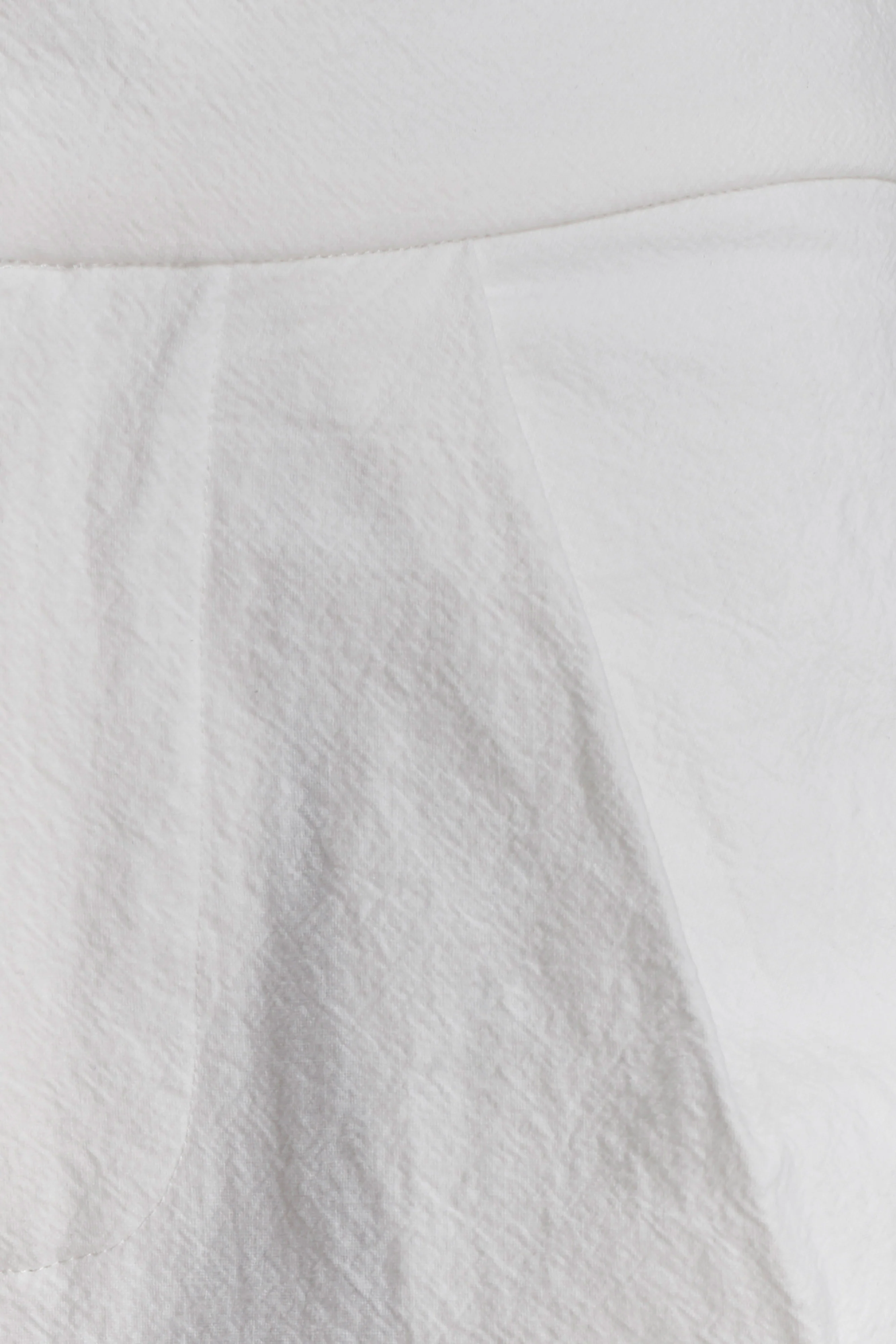 Aldea Cotton Shorts - White - Image 7