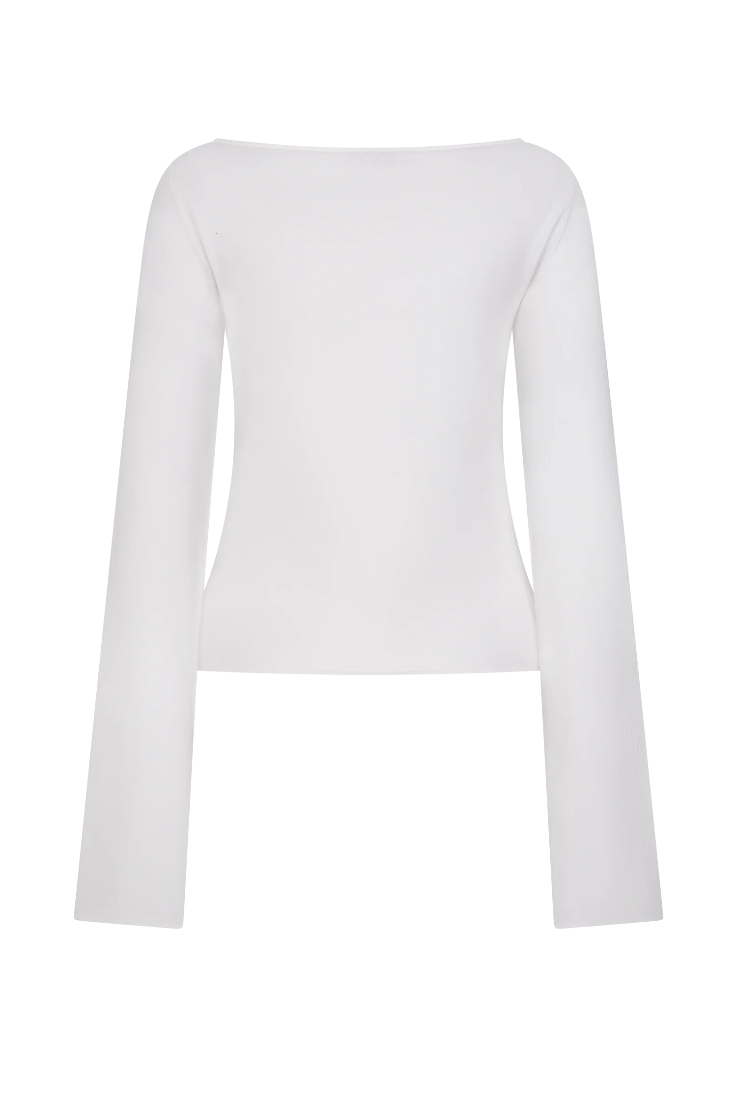 Alejandra Floral Long Sleeve Knit Top - White - Image 8