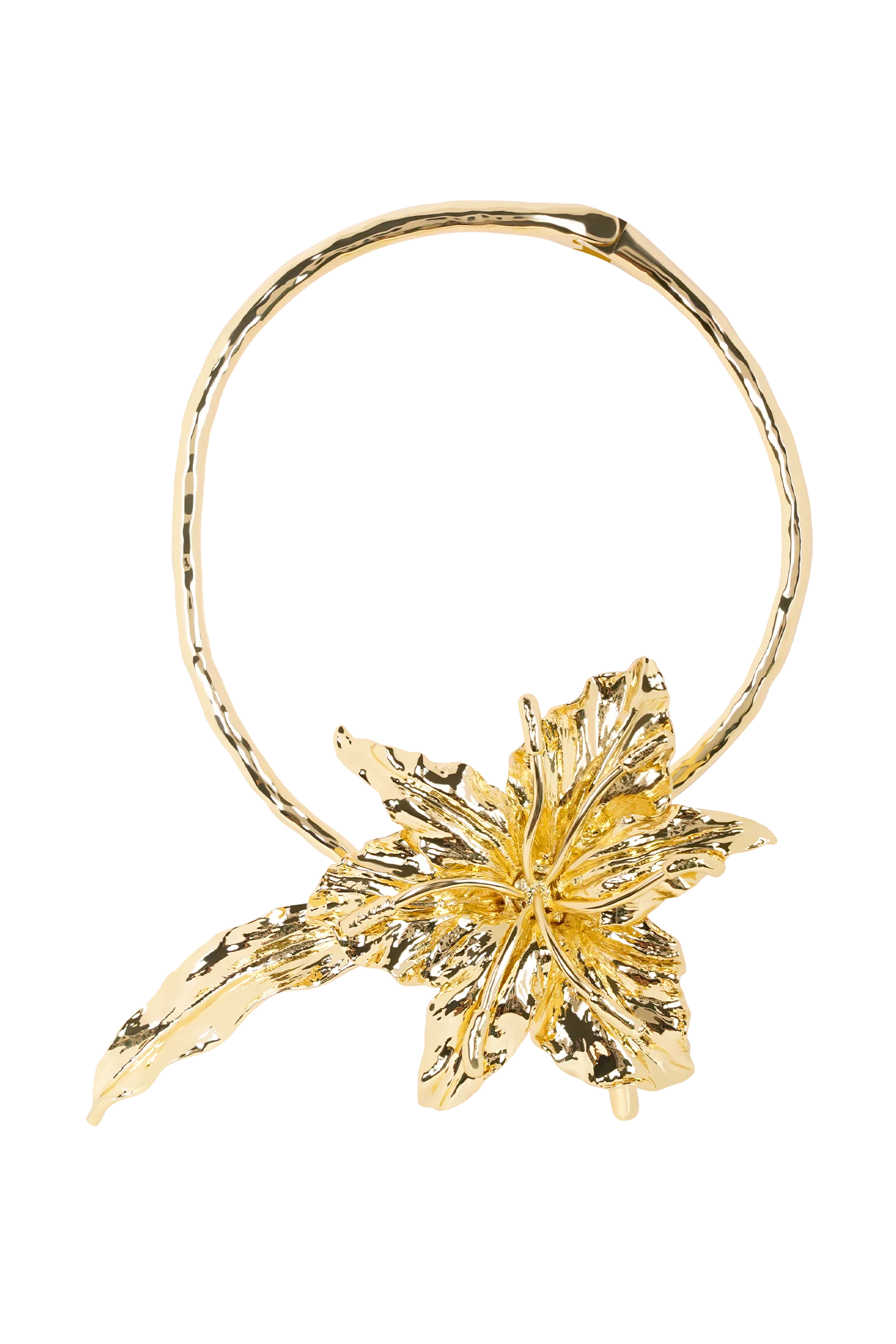 Allona Floral Choker - Gold - Image 5