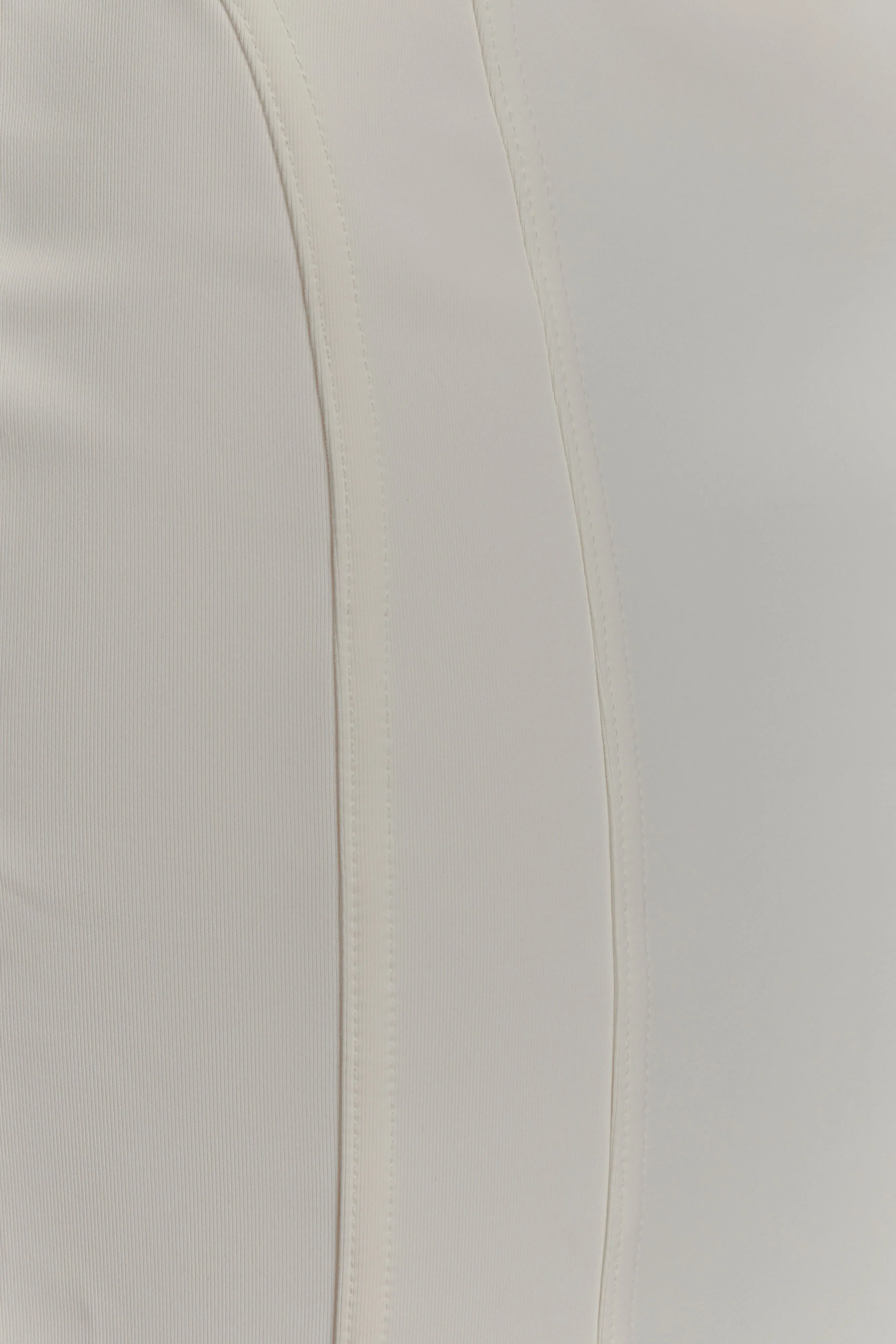 Alma High Waist Maxi Skirt - White - Image 7