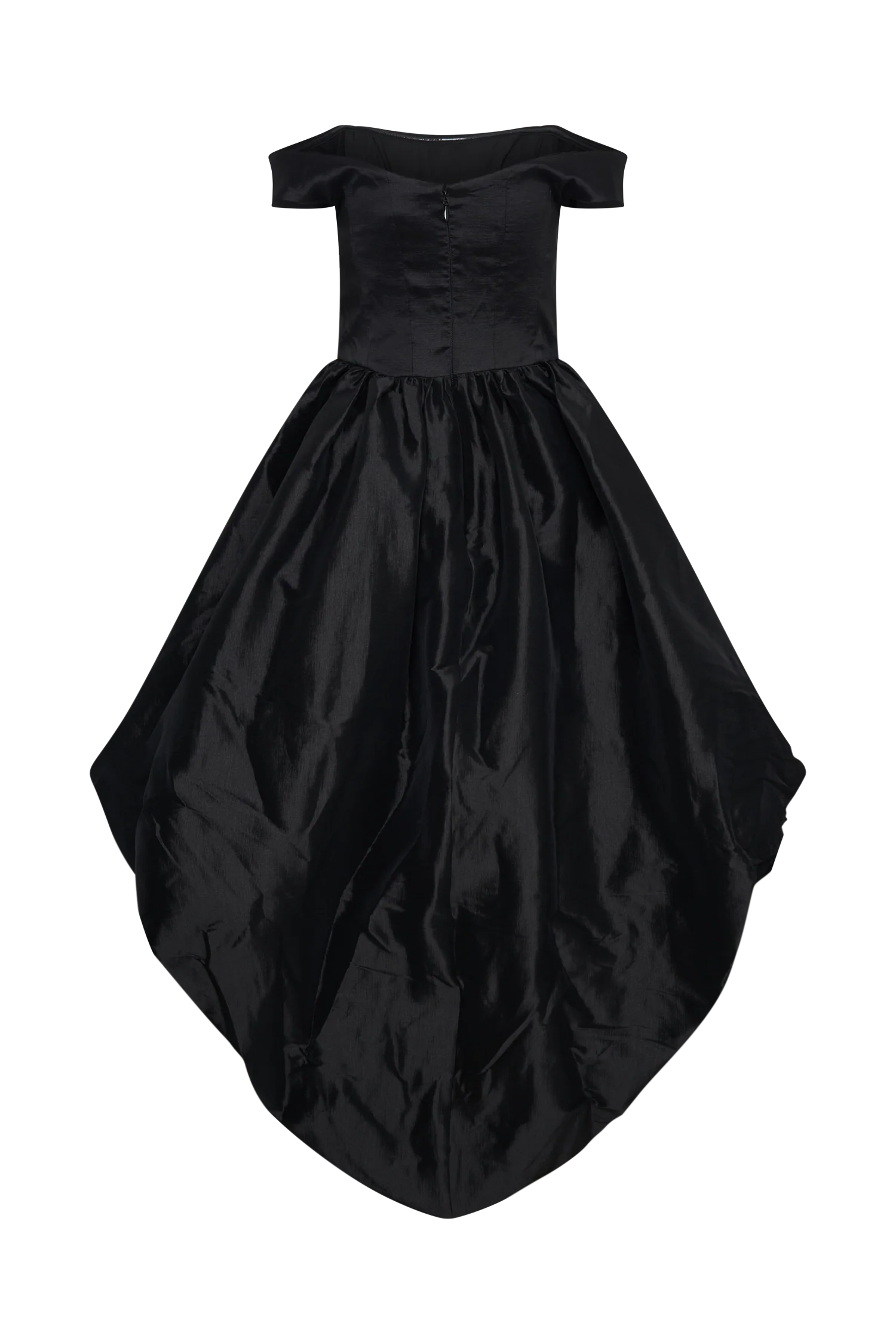 Amelia Bubble Maxi Dress - Black - Image 6