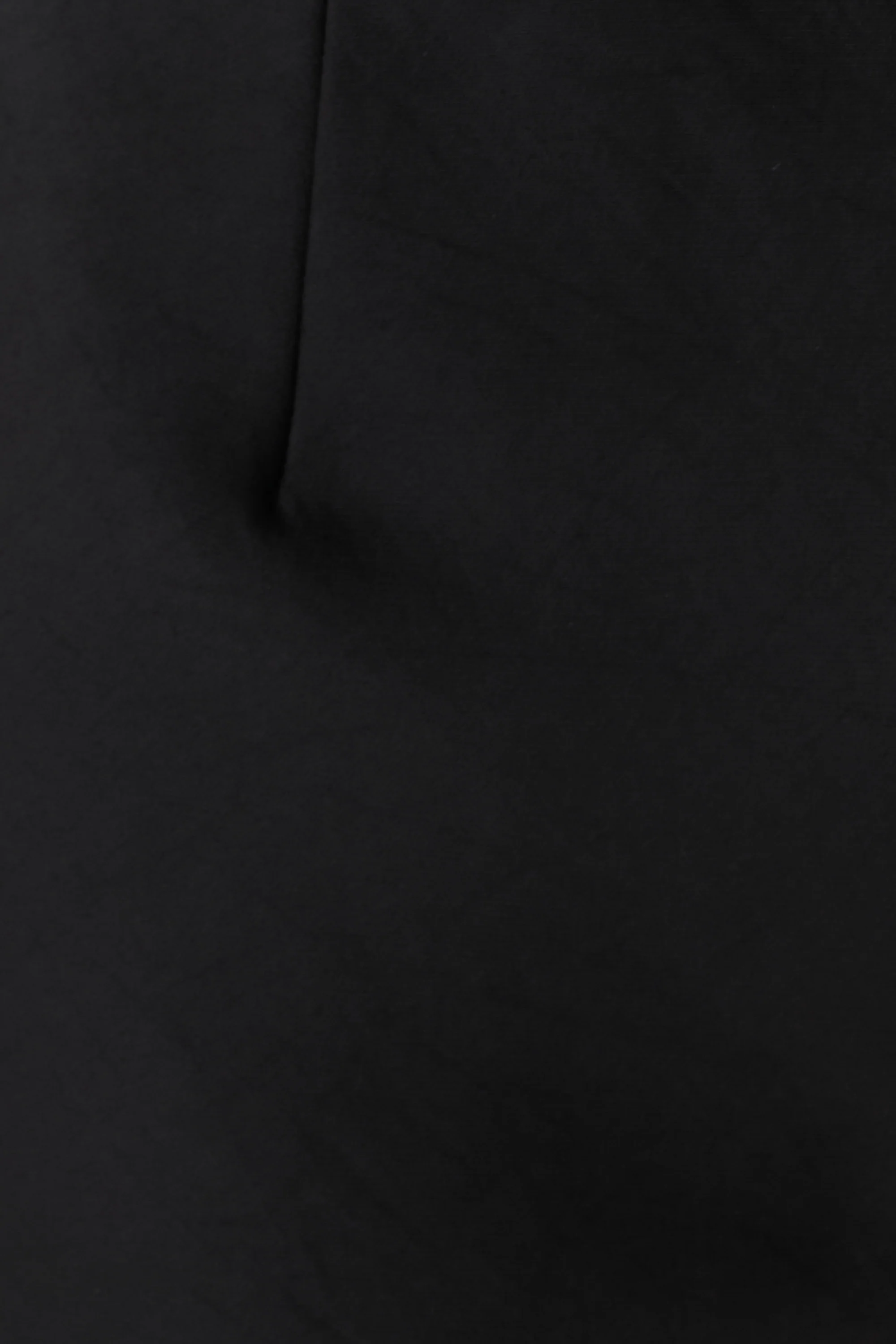 Anne Satin Mini Short - Black - Image 10