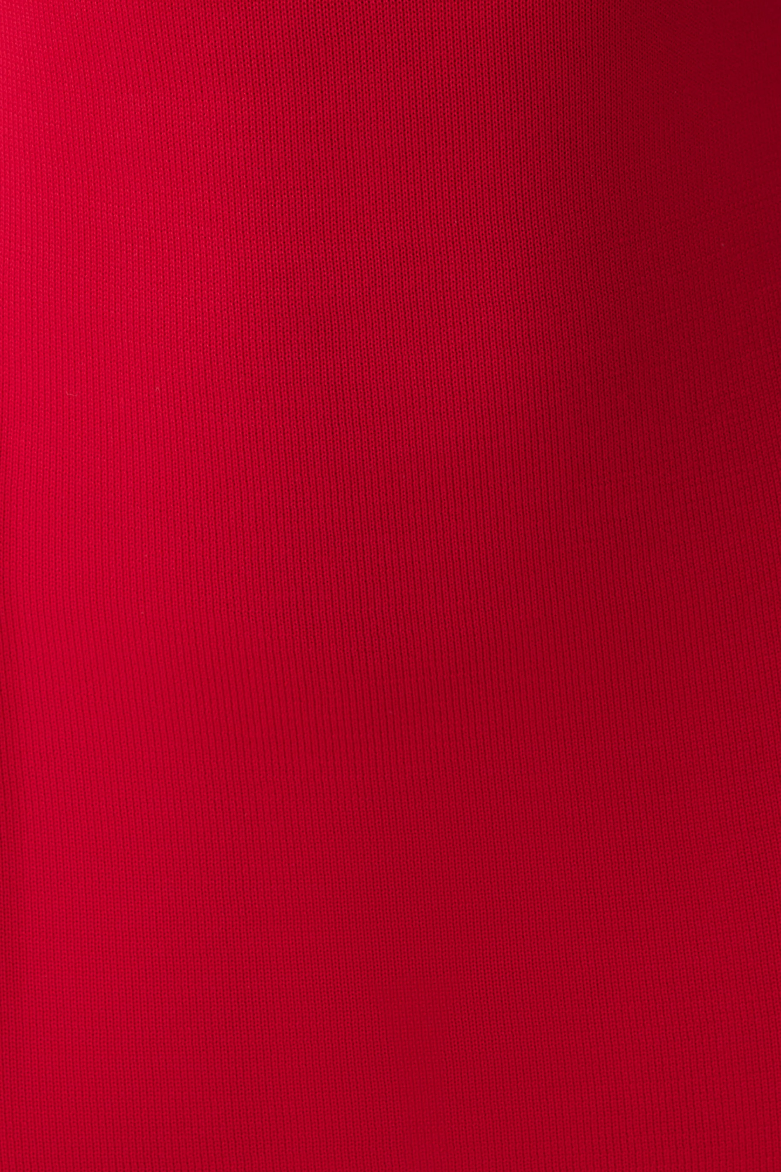 Ashtin Cross Front Knit Maxi Dress - Red - Image 5