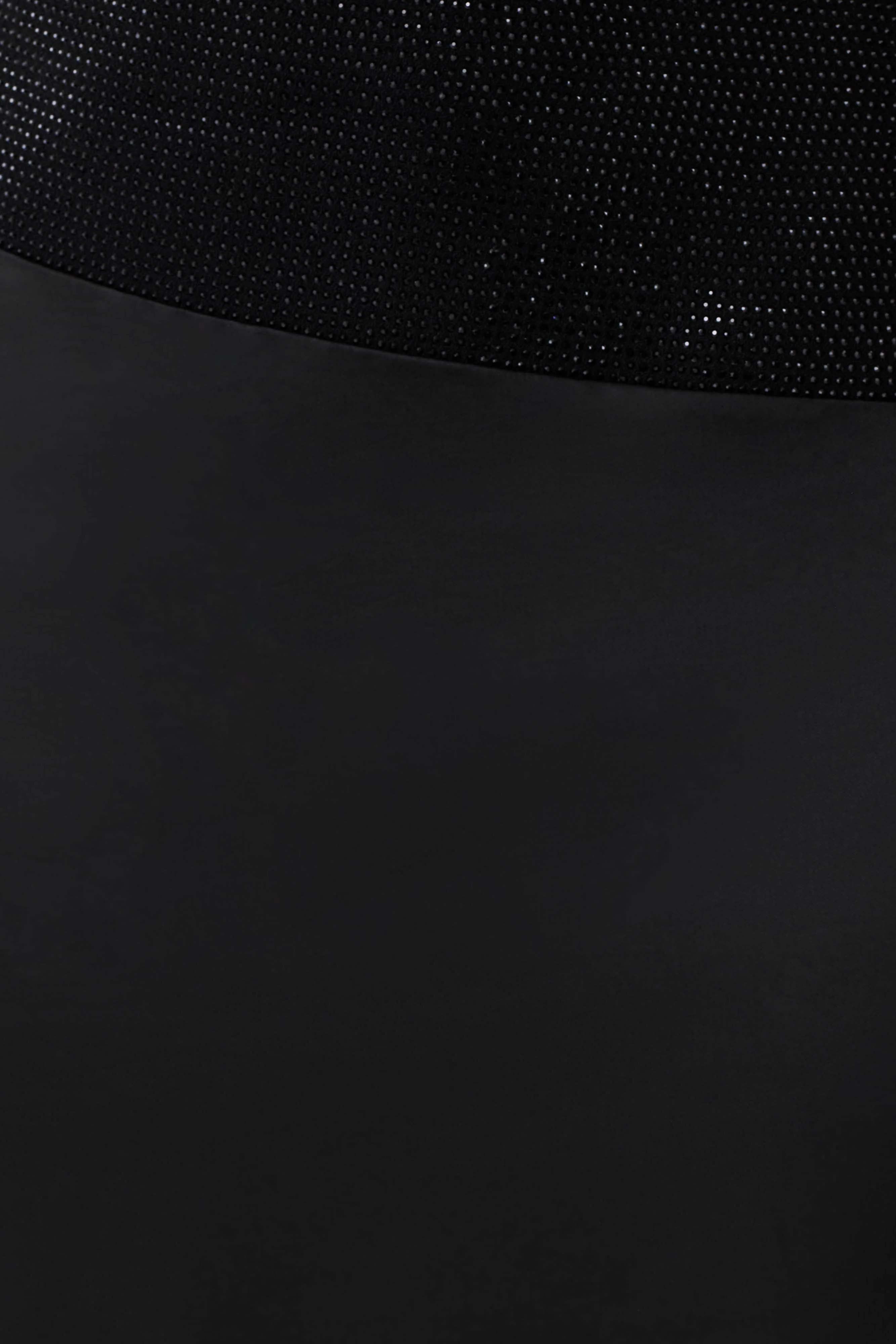 Athena One Shoulder Diamante Maxi Dress - Black - Image 12