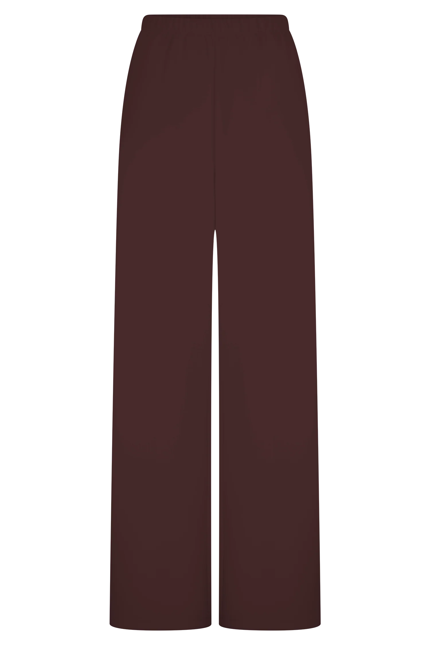 August Straight Leg Jogger - Chocolate - Image 9