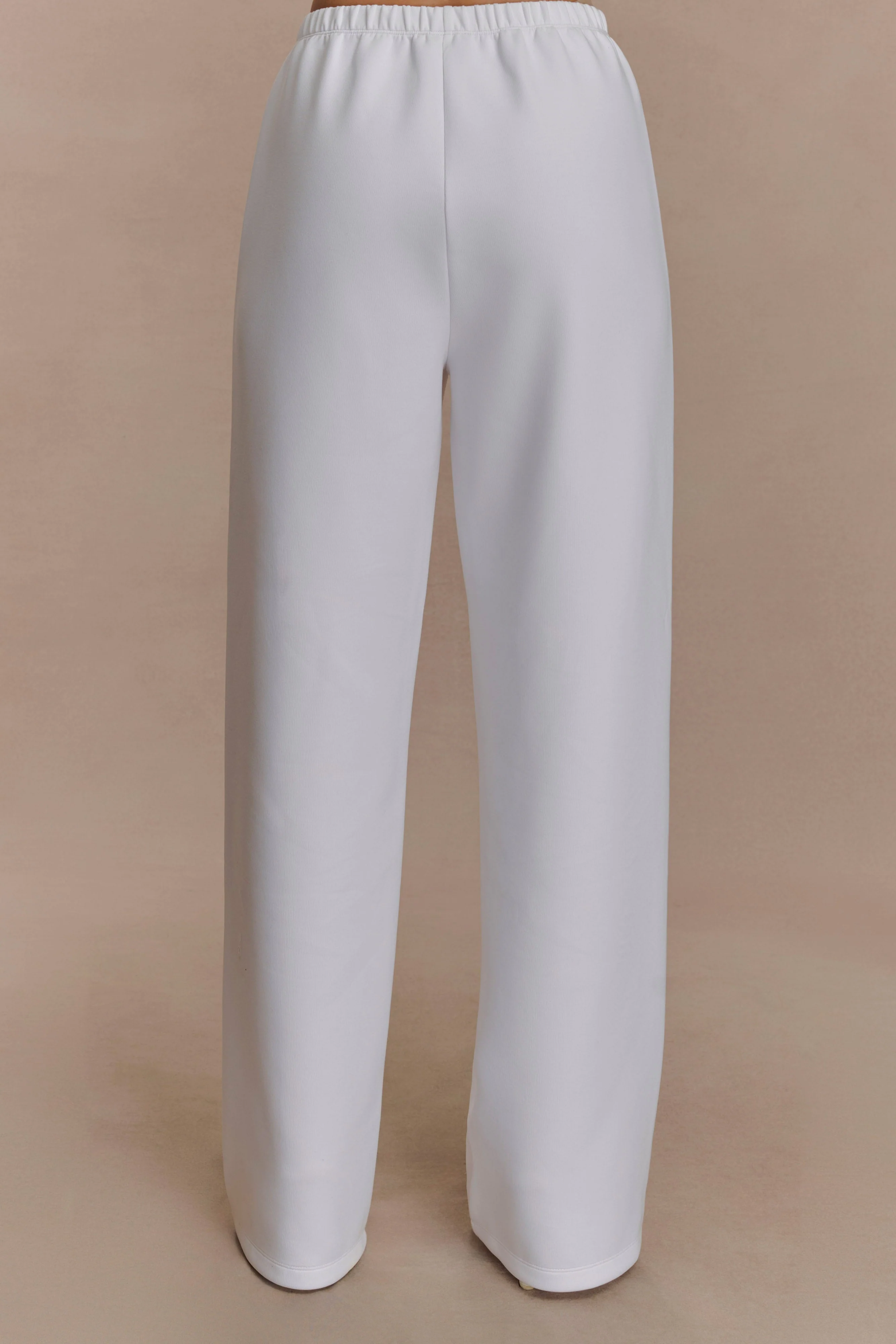 August Straight Leg Jogger - Ivory - Image 3