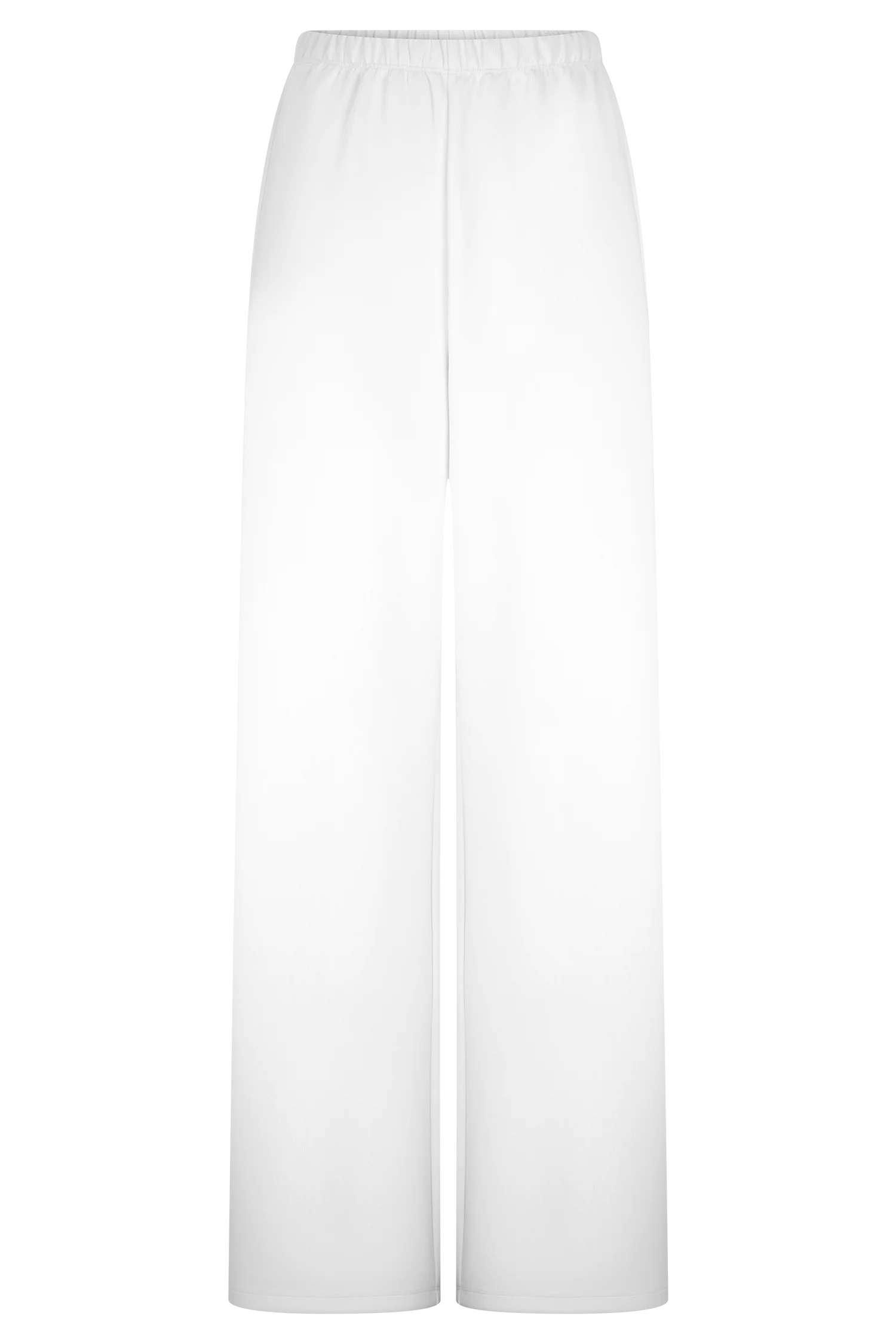 August Straight Leg Jogger - Ivory - Image 9