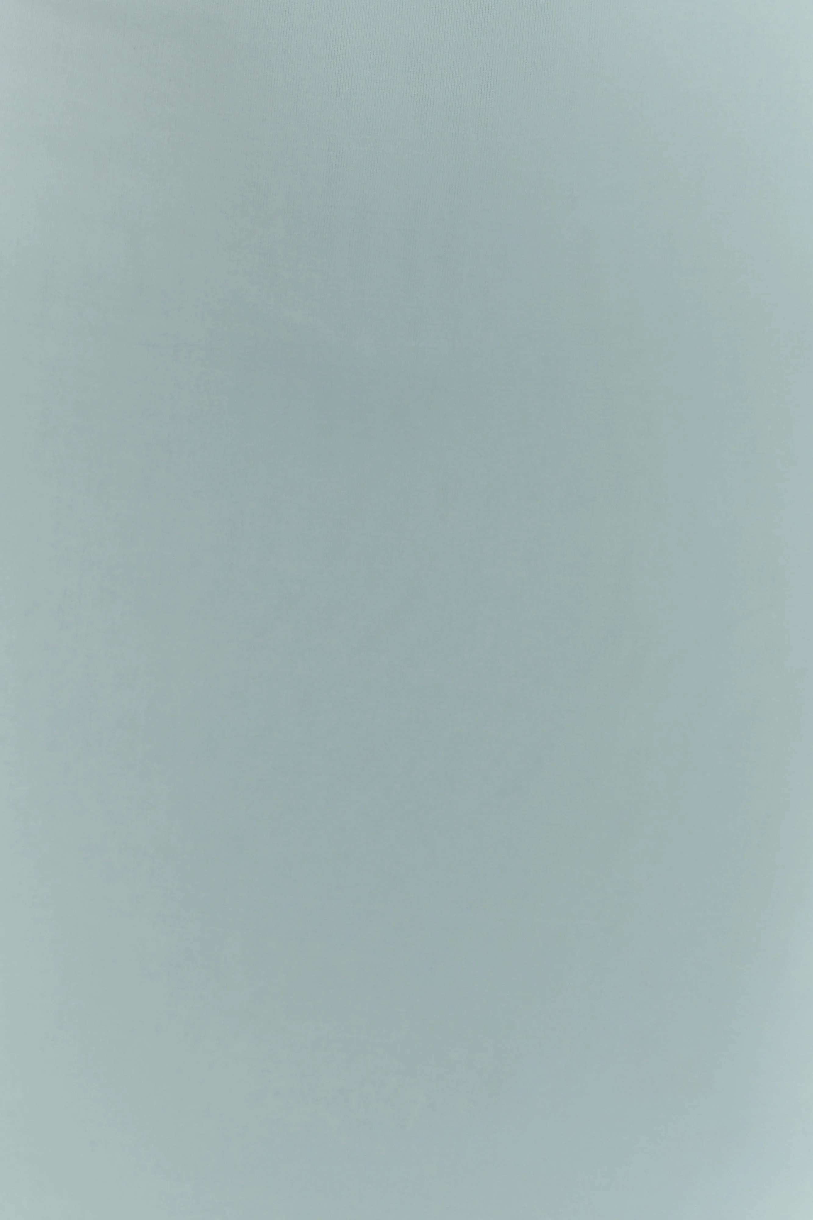 Aurora Slinky And Mesh Split Maxi Dress - Lagoon - Image 3