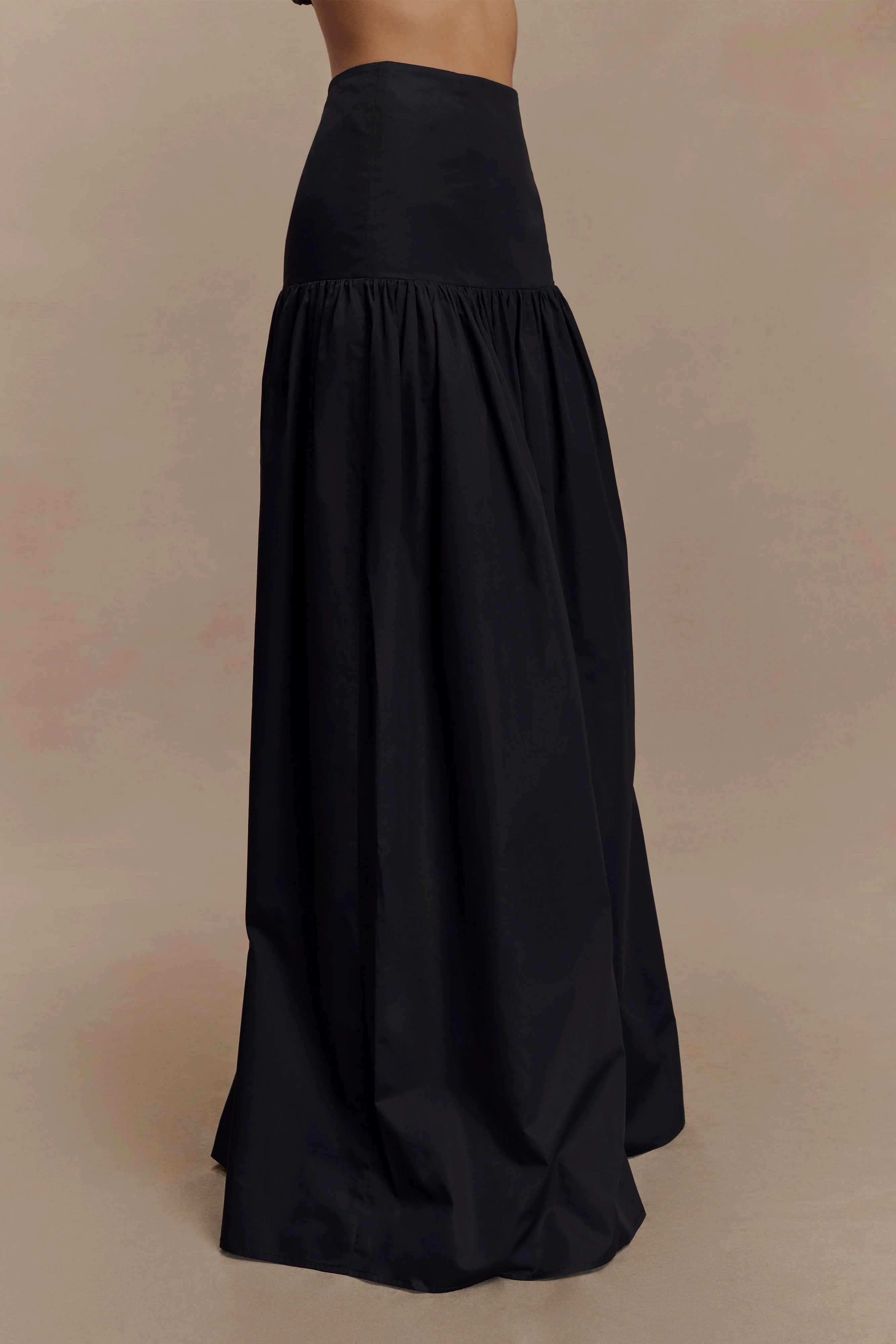 Autumn Maxi Skirt - Black - Image 4