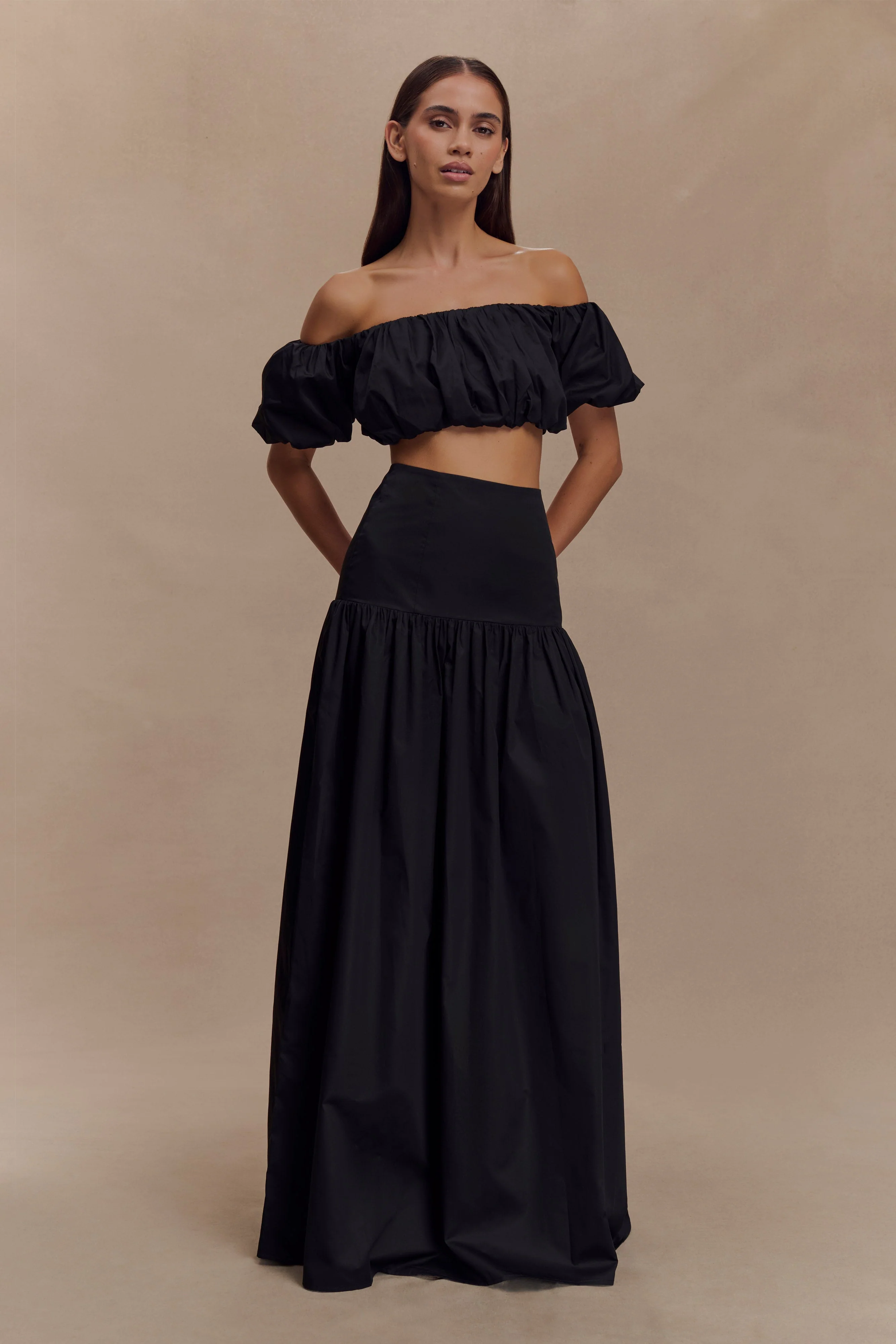 Autumn Maxi Skirt - Black - Image 6