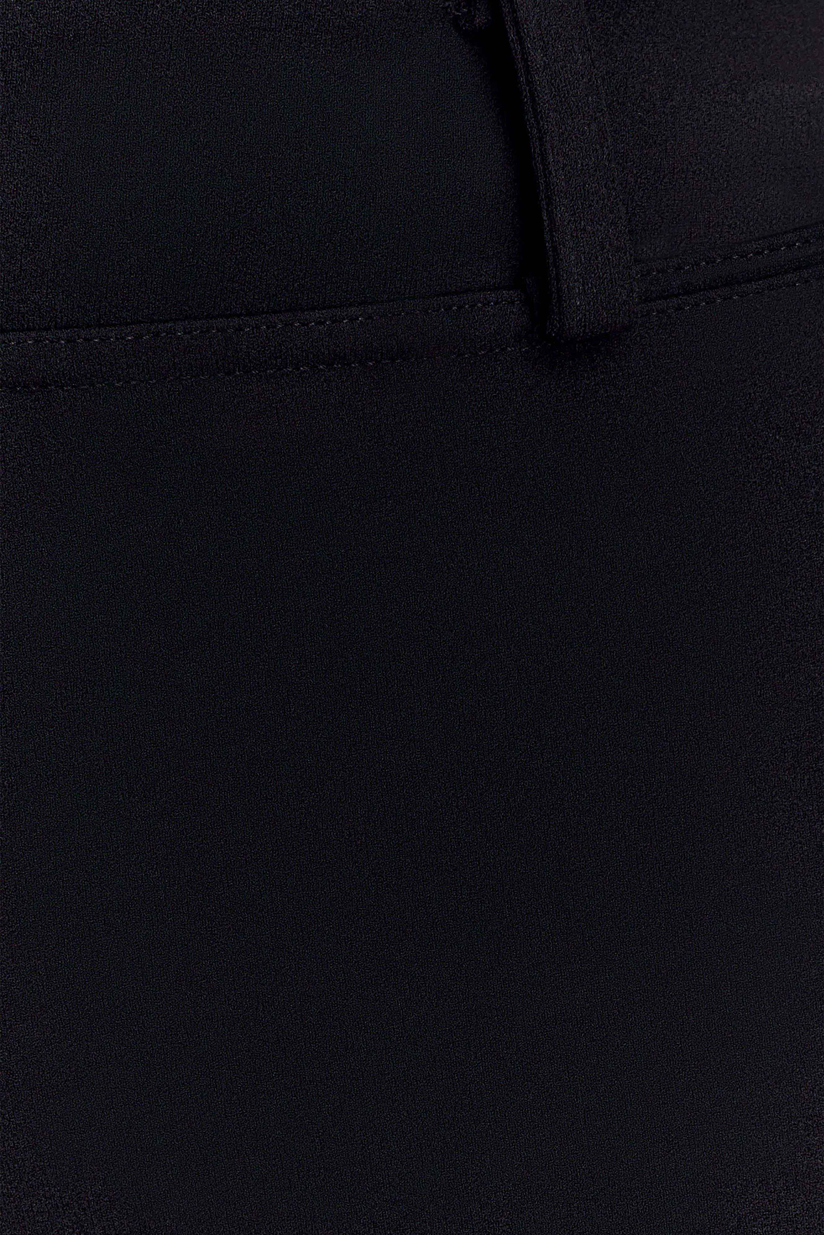 Blanca Stretch Crepe Capri Pants - Black - Image 7