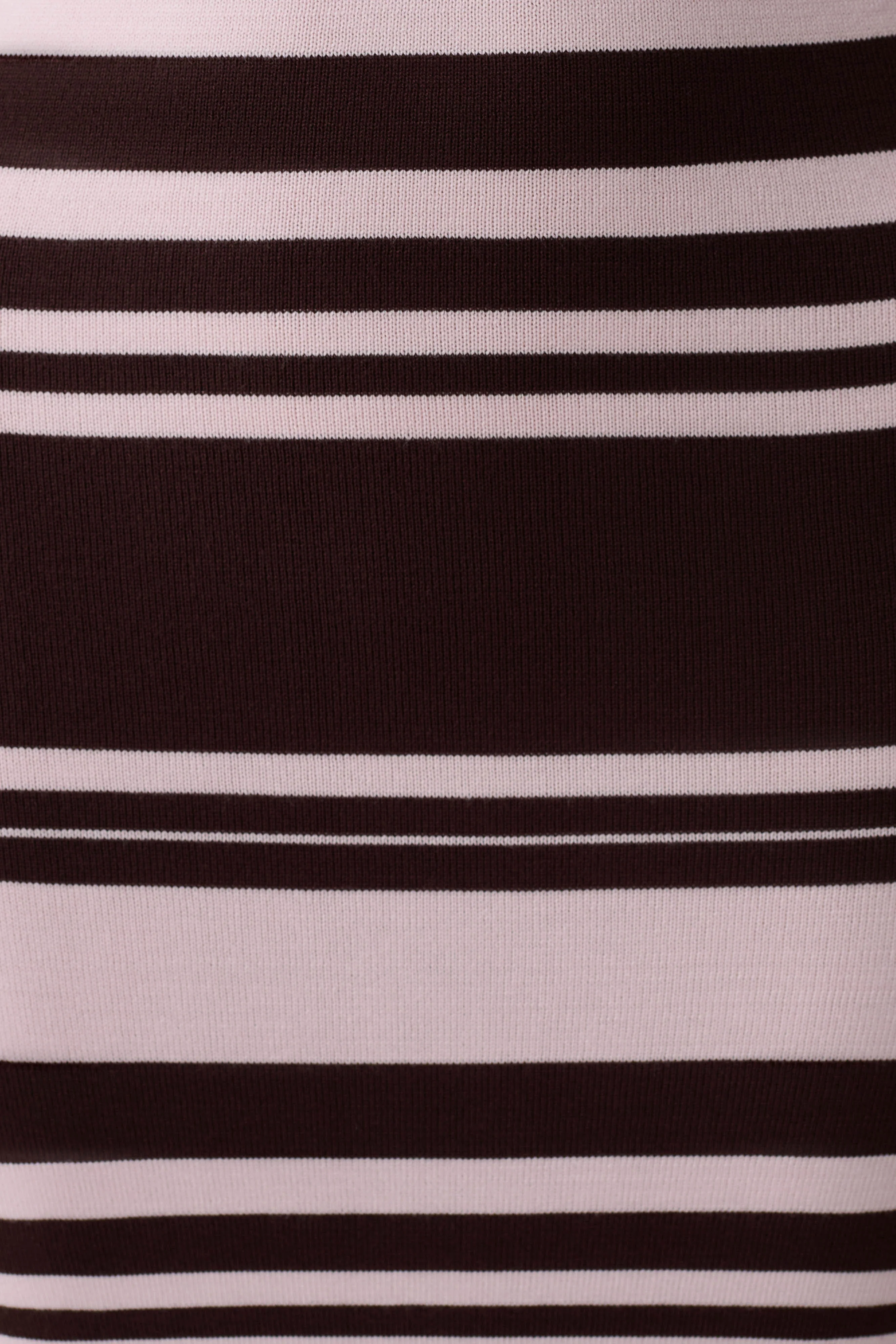 Brienne Stripe Midi Dress - Pink/Chocolate - Image 7