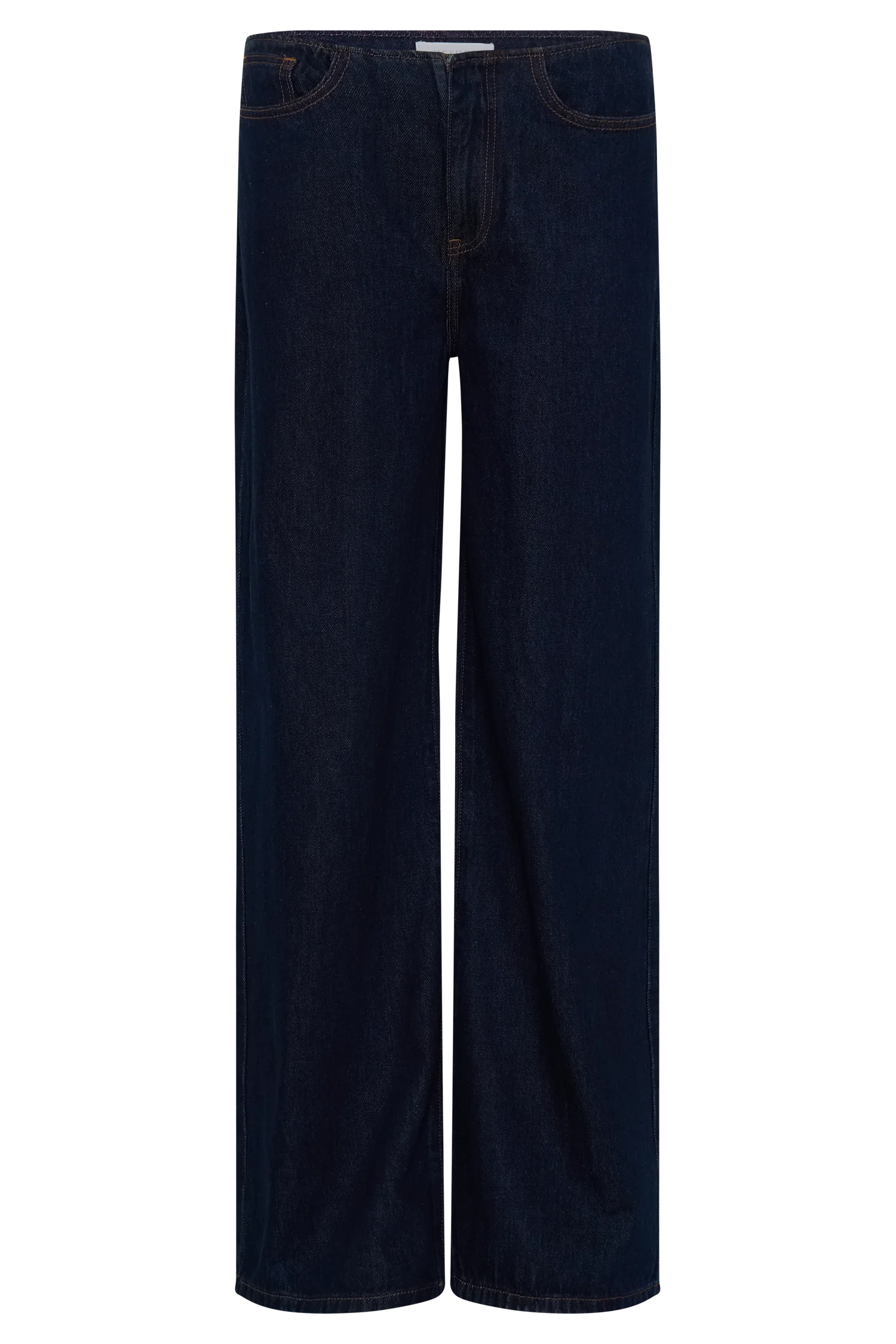 Caitlin Mid Rise Denim Jeans - Indigo Blue - Image 7