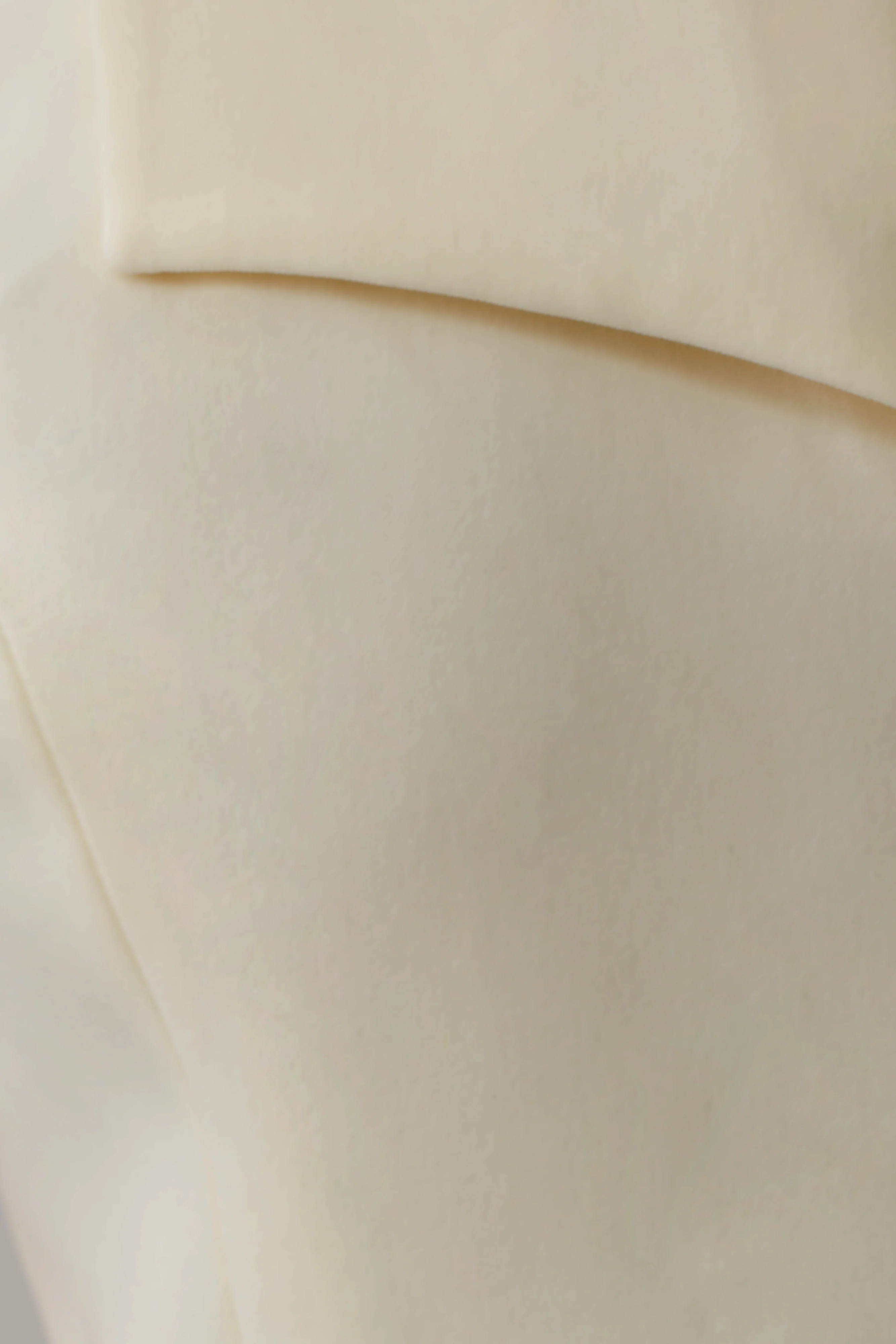 Calla Collared Sleeveless Halter Top - Ivory - Image 10