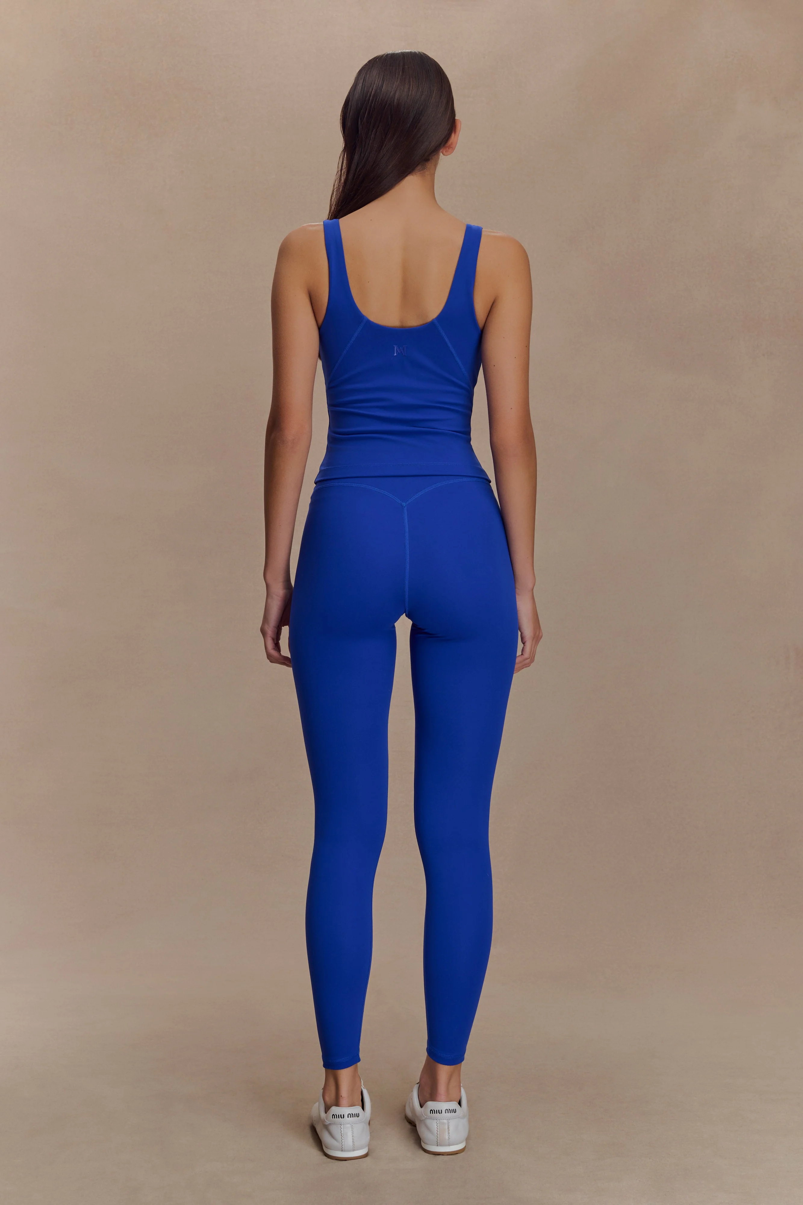 Callie Active Leggings - Cobalt - Image 5