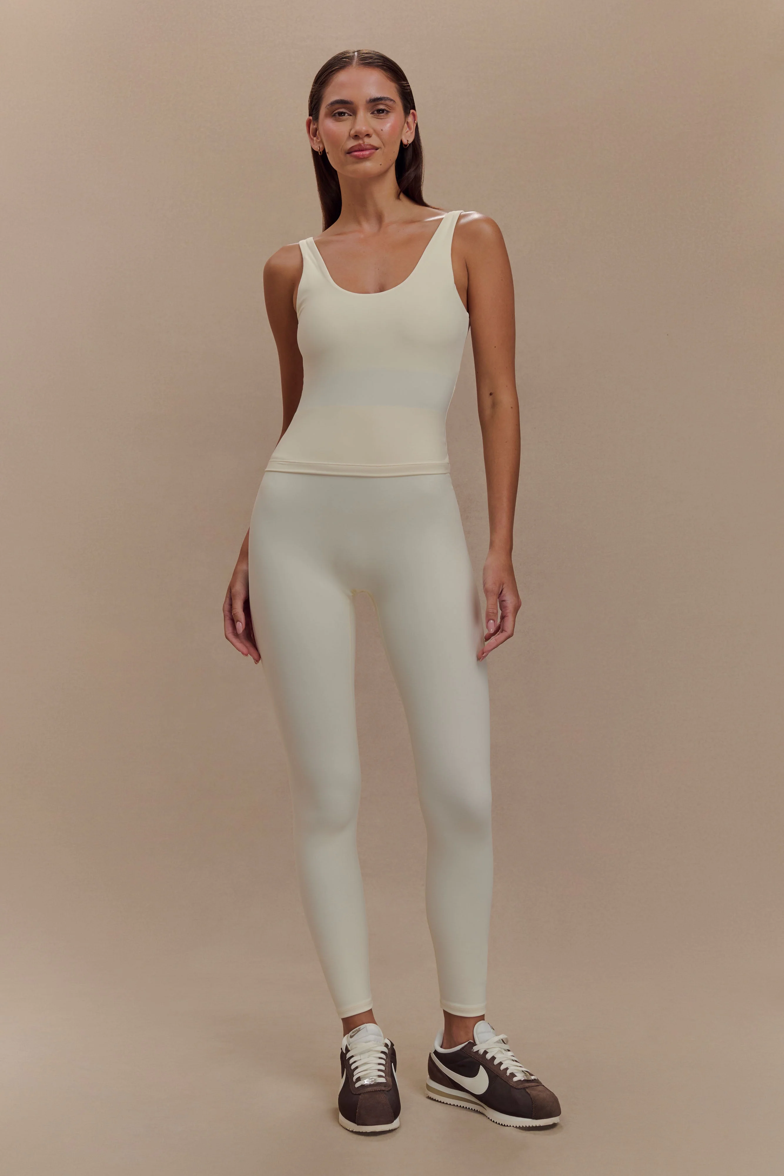 Callie Active Leggings - Ivory - Image 5