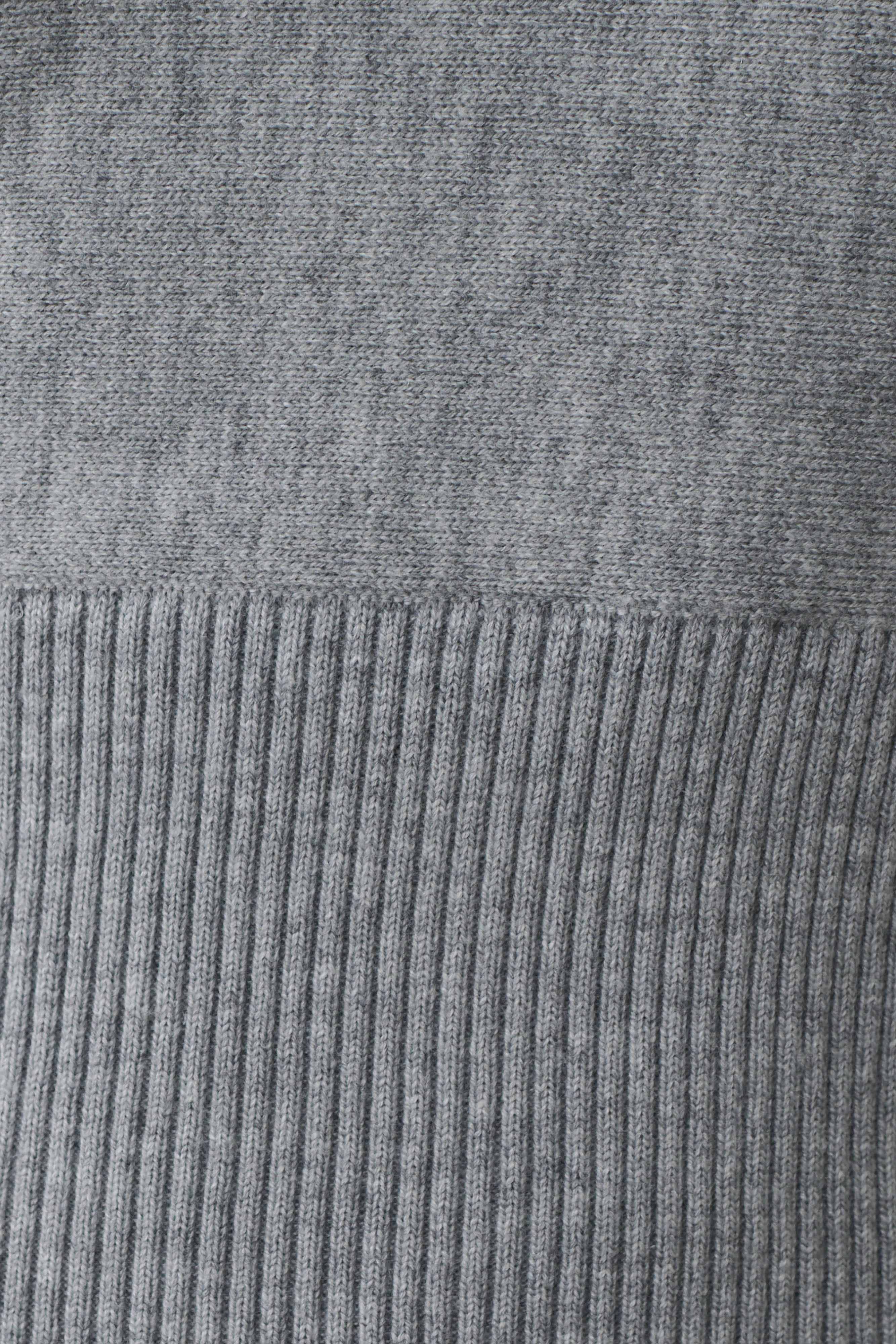 Ciaralee Cinched Waist Jumper- Grey Marle - Image 7