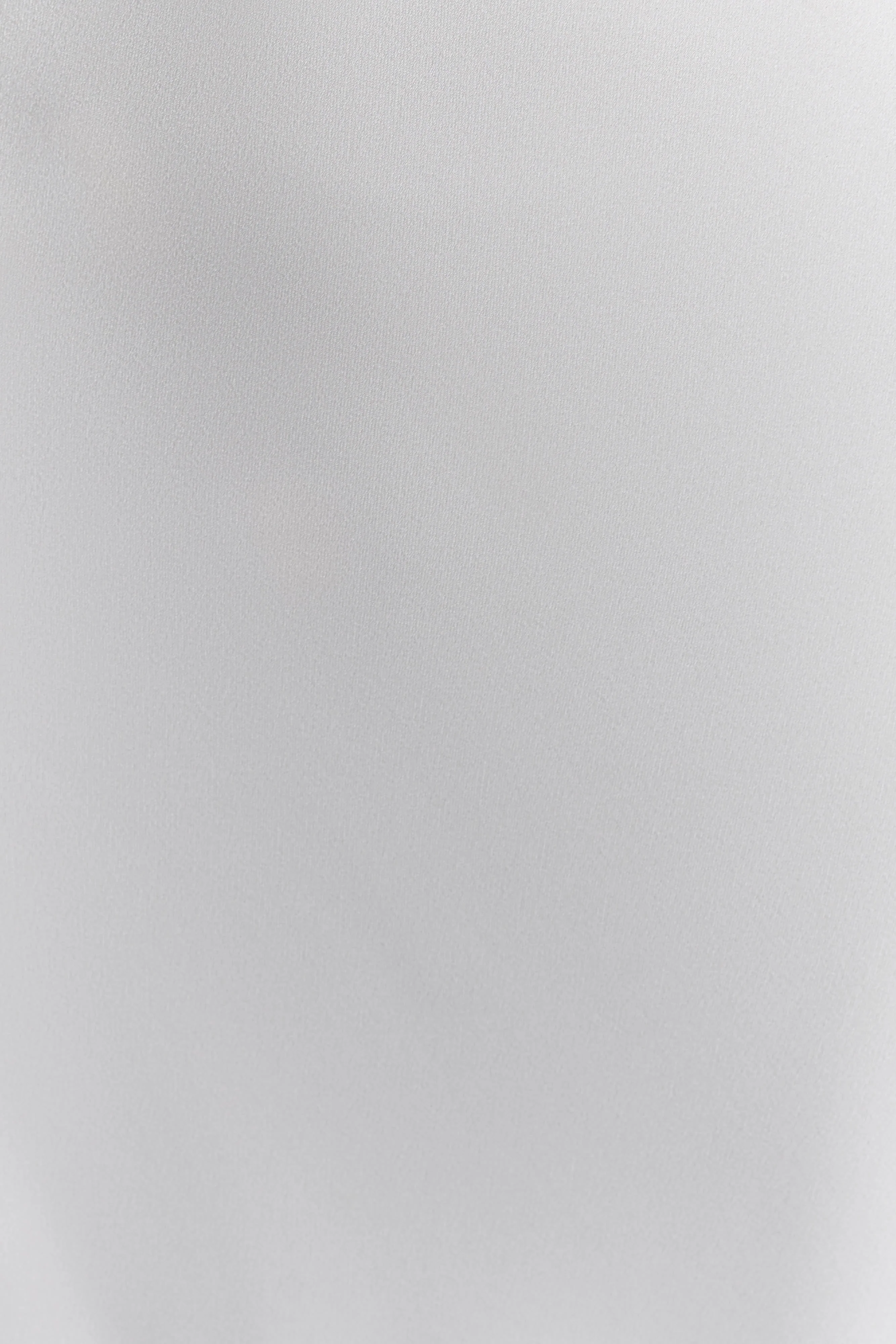 Clara Fishtail Maxi Skirt - White - Image 6