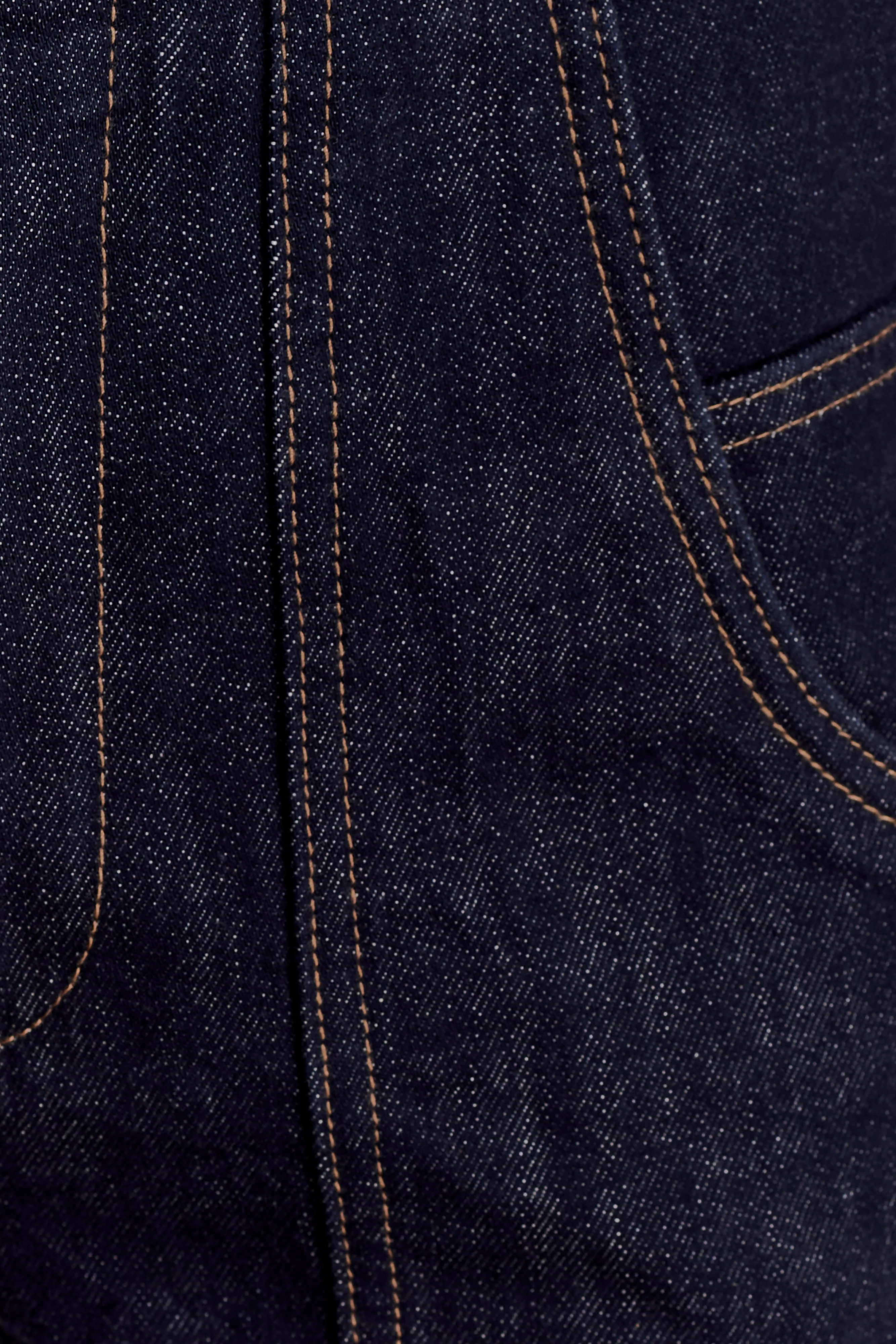 Clarrissa High Rise Jeans - Washed Indigo Blue - Image 7