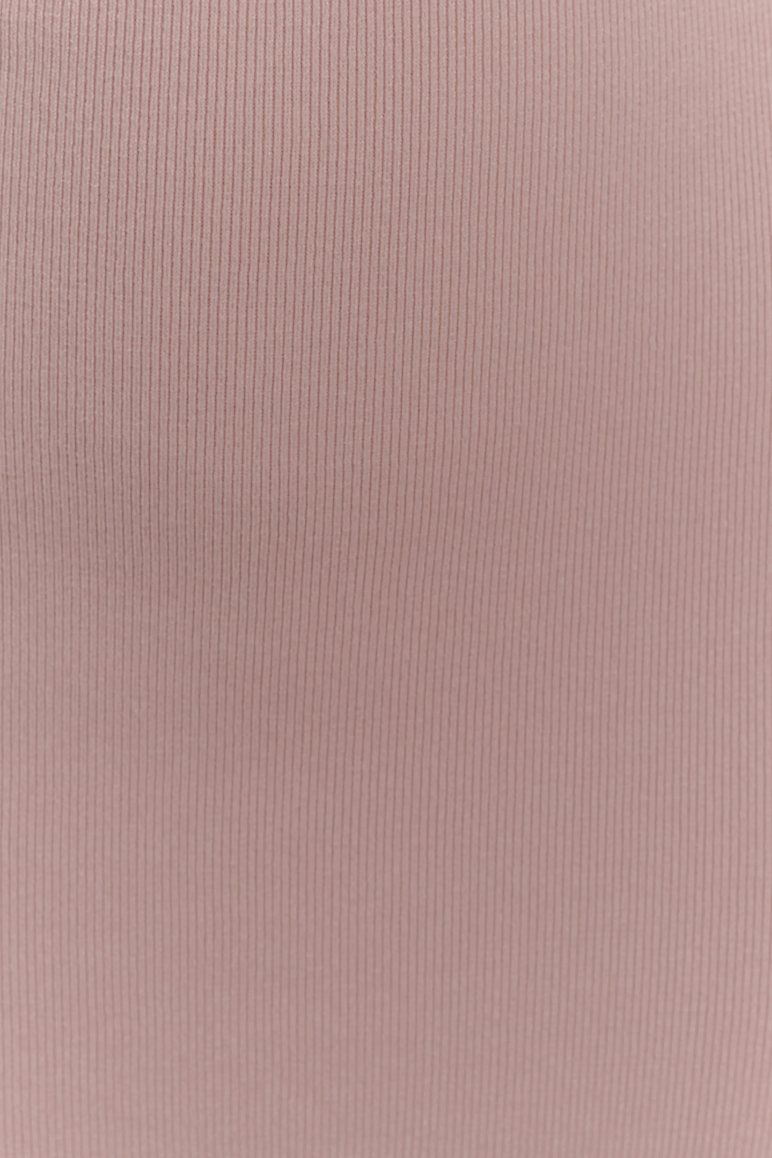 Darby Knit Scarf Maxi Dress - Pale Pink - Image 6
