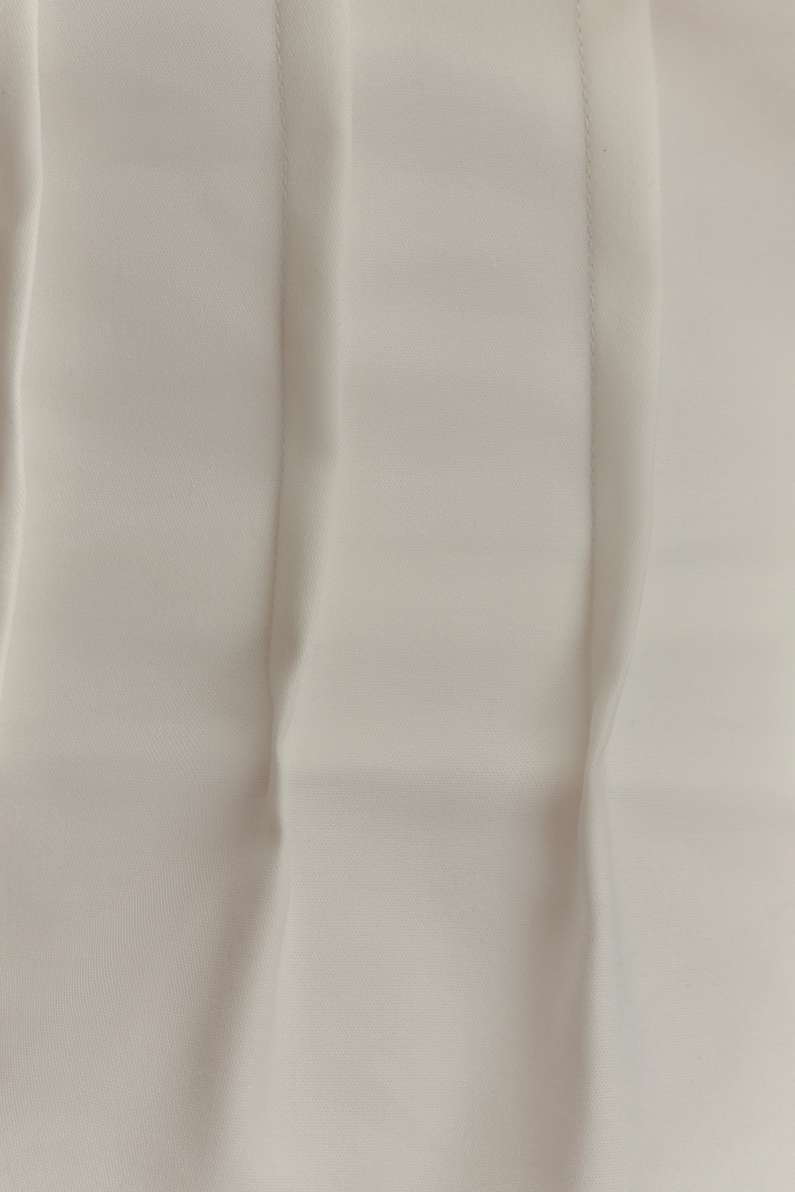 Debbie One Shoulder Bubble Top - White - Image 6