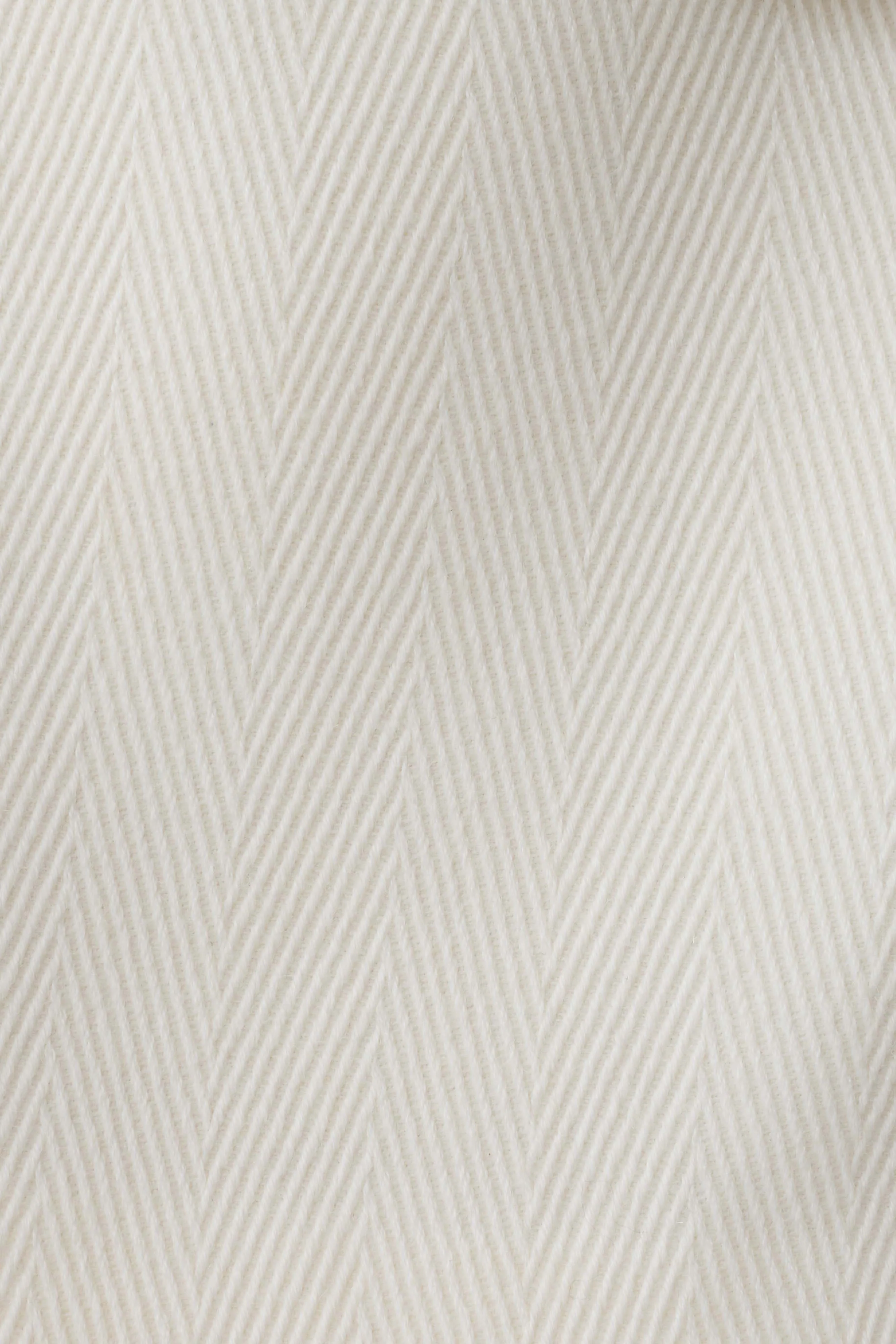 Elara Suiting Mini Skirt - Ivory - Image 10