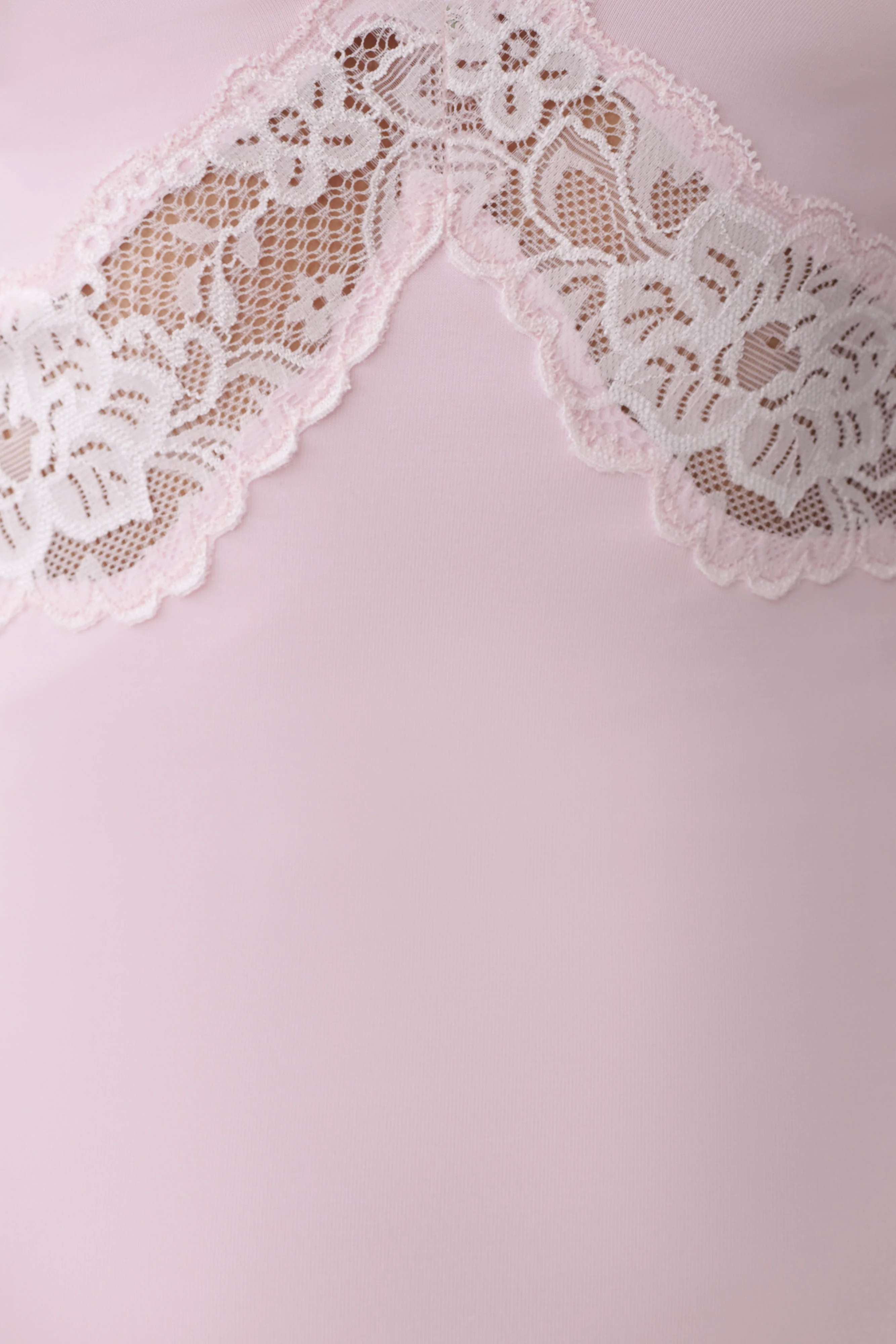 Electra Slinky Lace Maxi Dress - Ballet Pink - Image 7