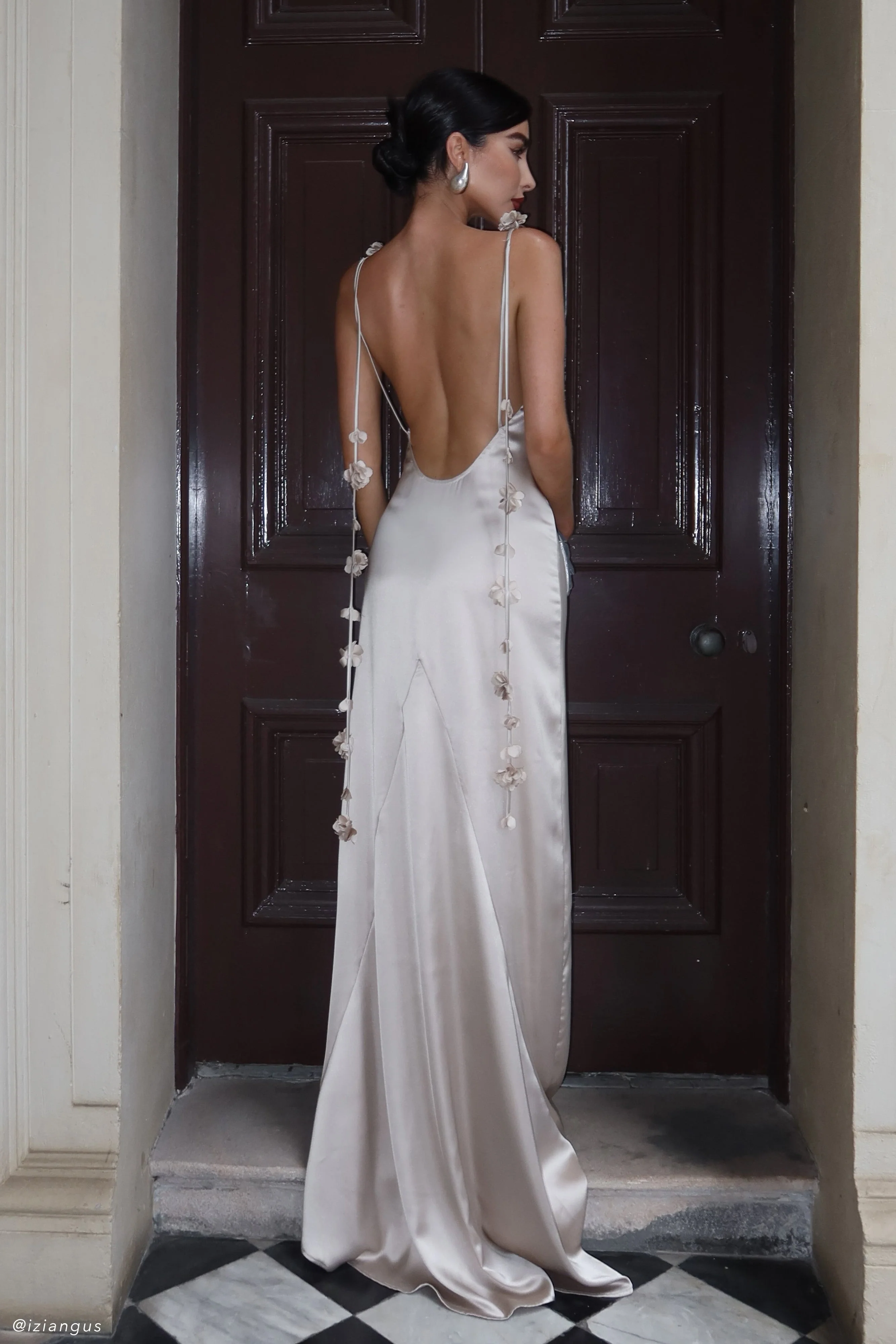 Elenora Rose Gown - Blush Gold - Image 3