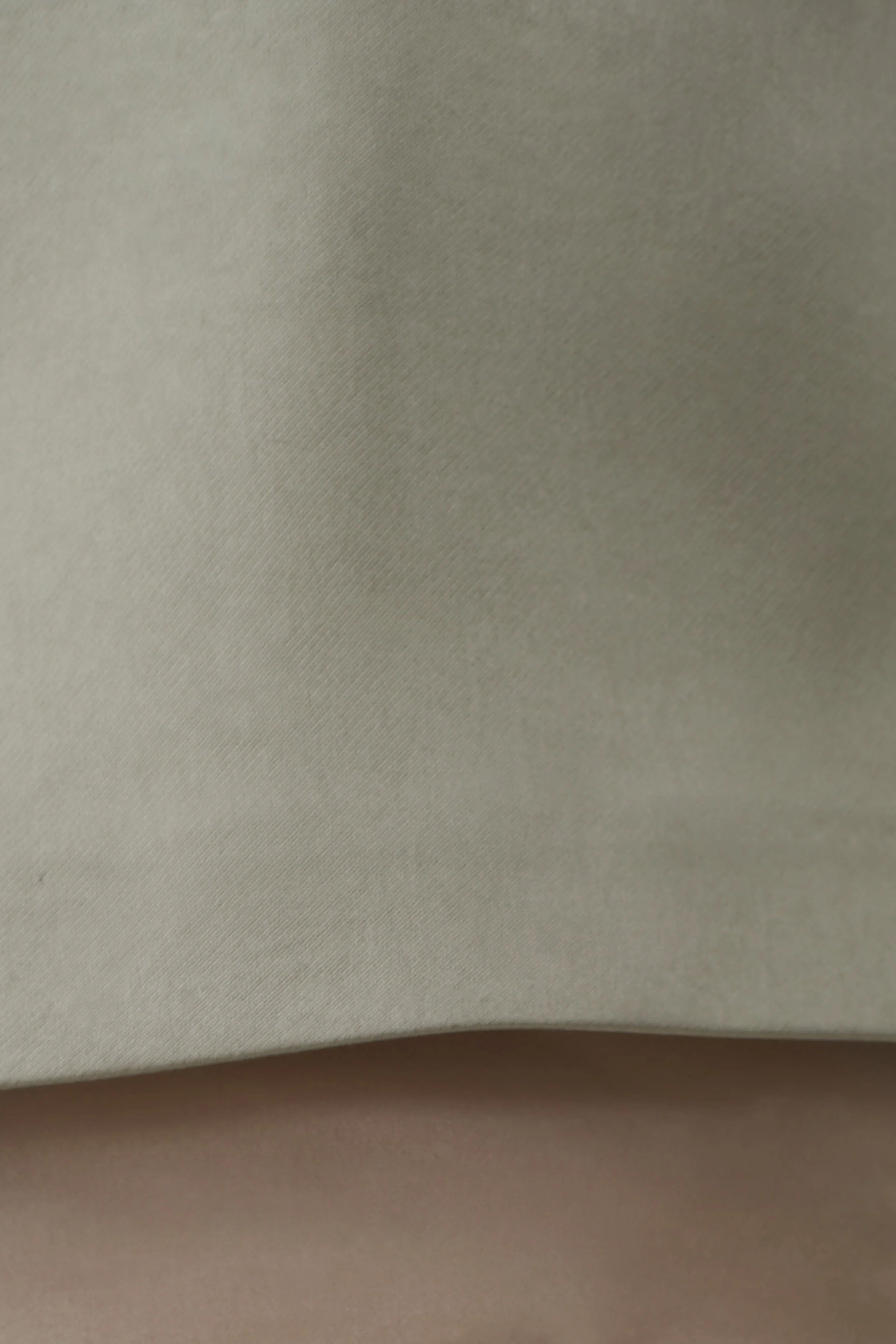 Frankie Satin Mini Skirt - Smoke - Image 7