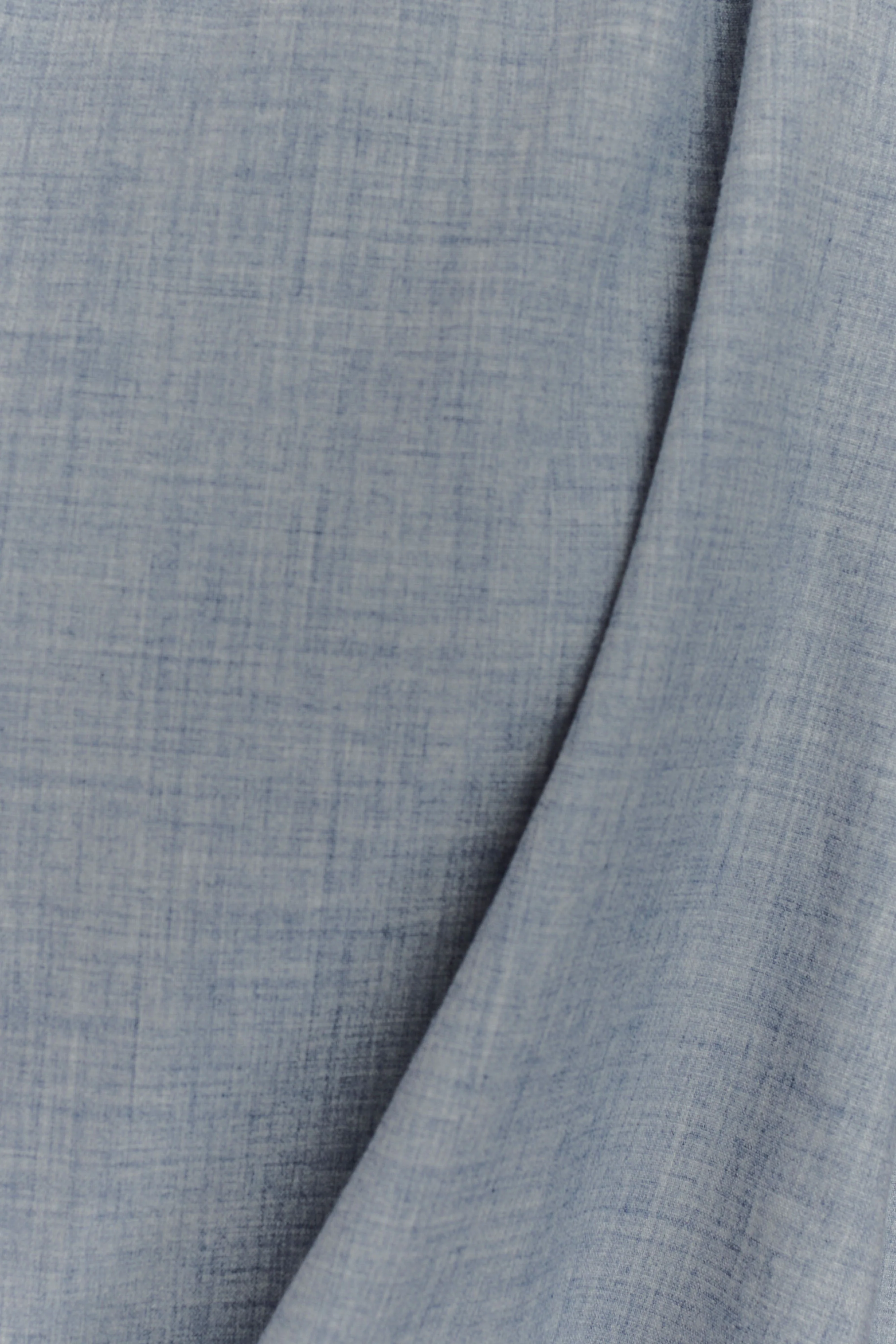 Gabriella Draped Mini Dress - Charcoal Blue Marle - Image 7