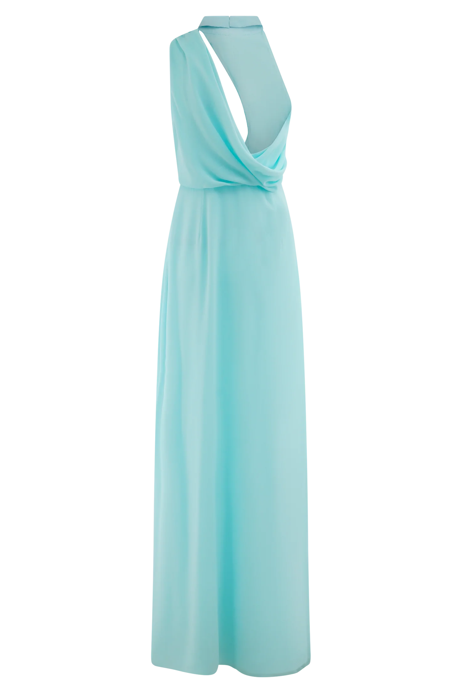 Galia Cowl Neck Maxi Dress - Lagoon - Image 8