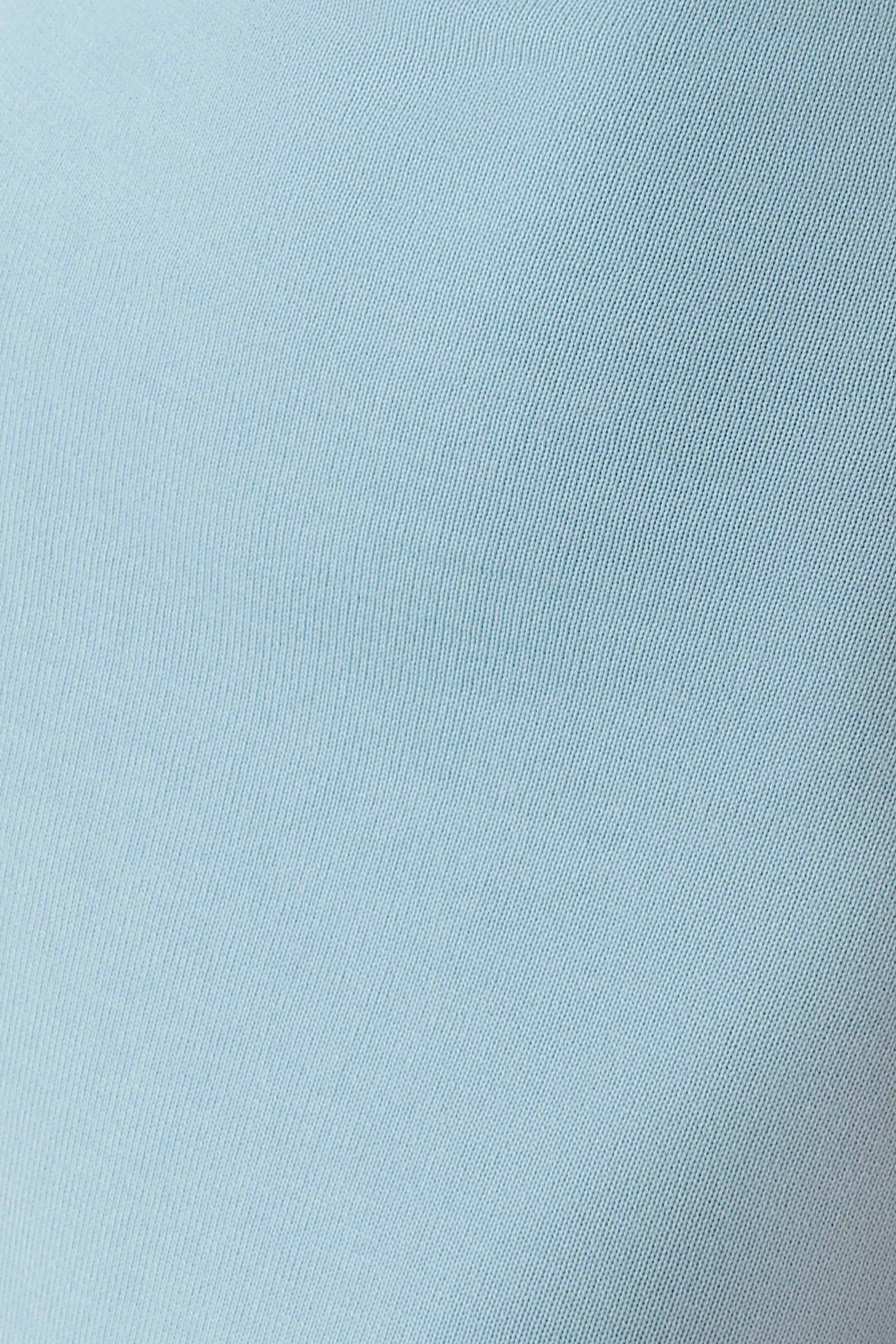 Hector Halter Neck Knit Mini Dress - Blue - Image 9