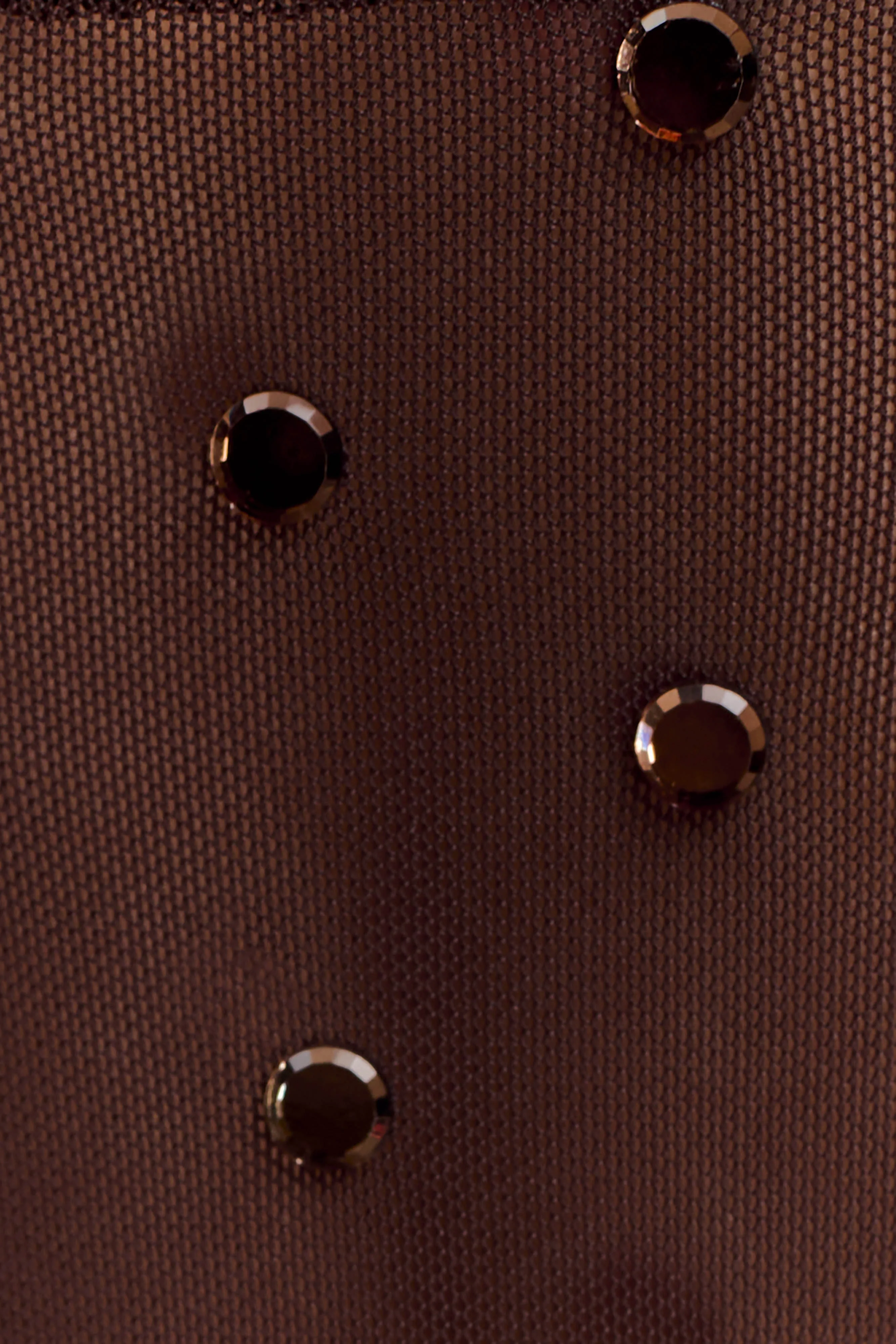 Jackie Longline Diamante Top - Chocolate - Image 9