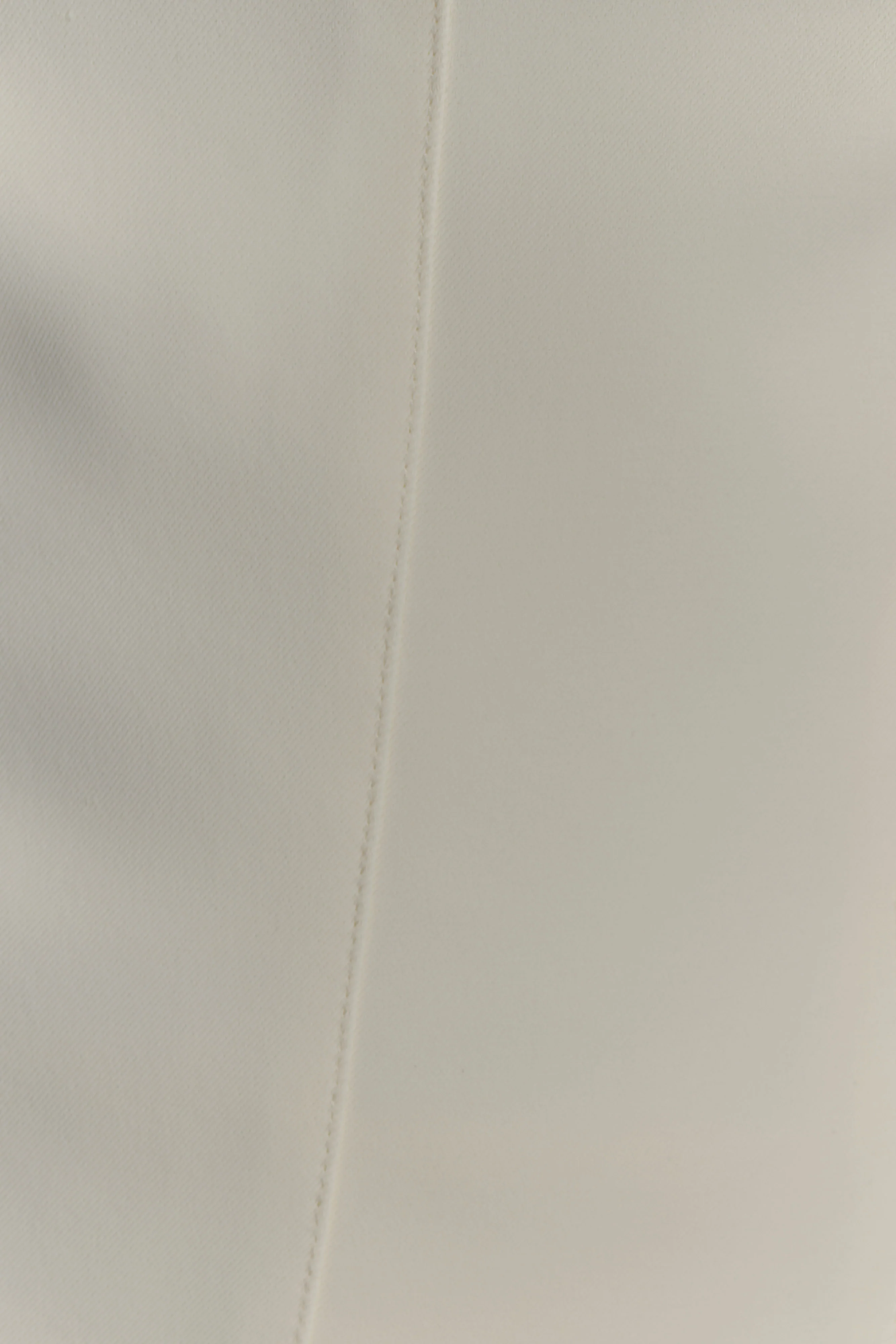 Jaime Spaghetti Strap Suiting Top - Ivory - Image 7