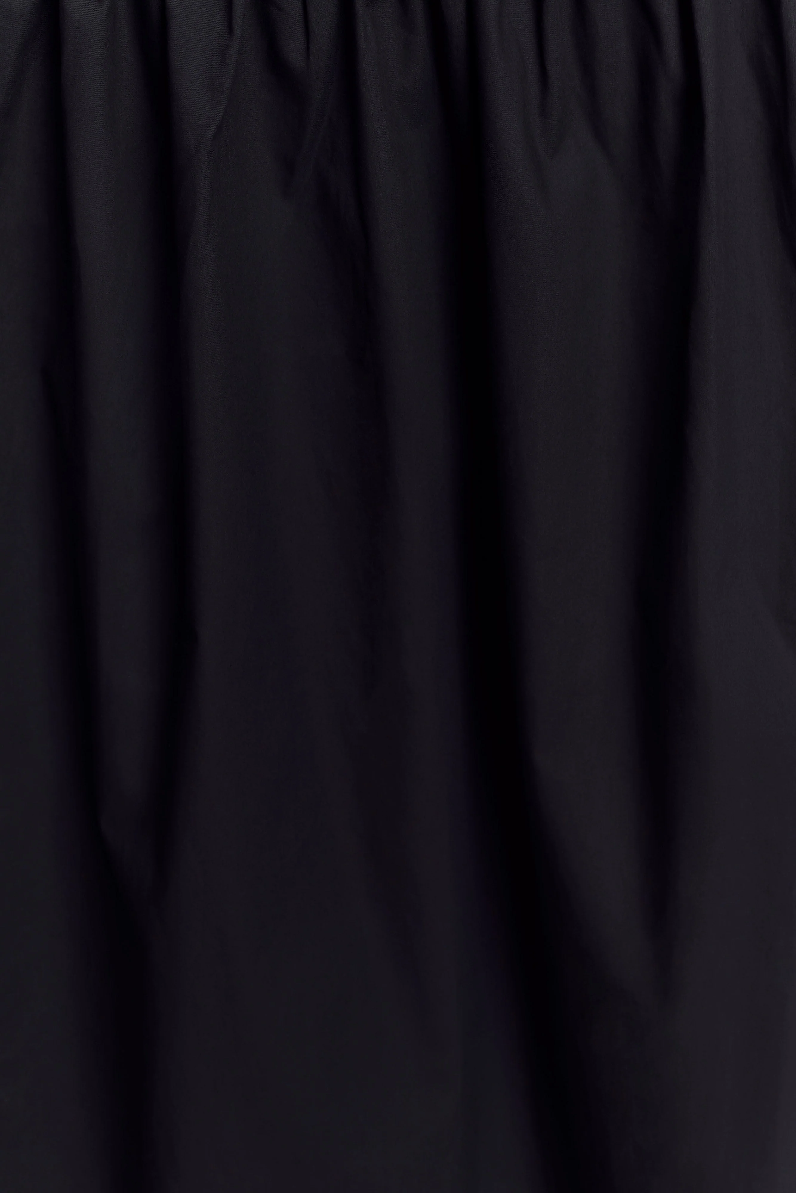 Janis Cotton Frill Maxi Dress - Black - Image 6