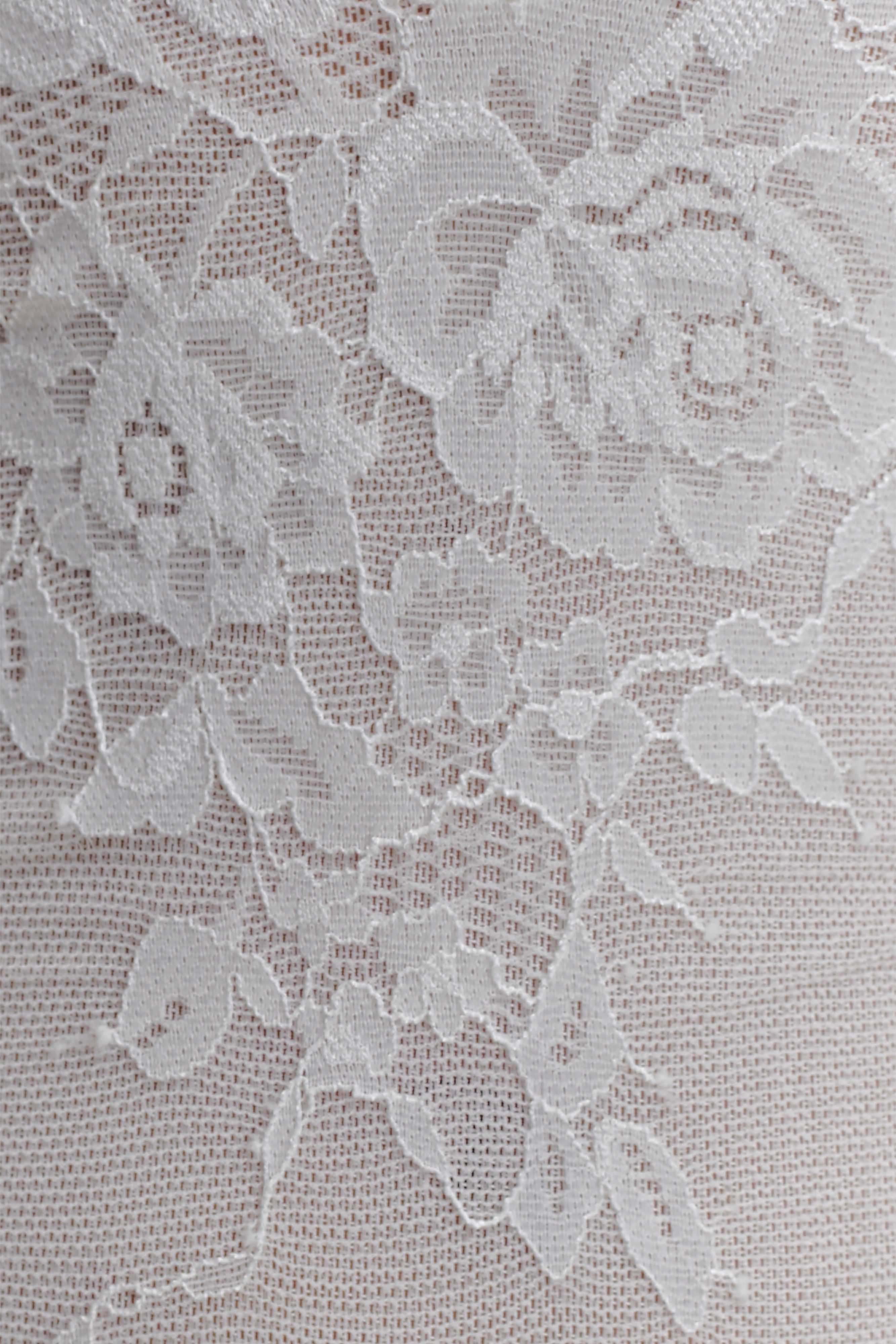 Jasper Plunge Lace Bodysuit - Ivory - Image 6