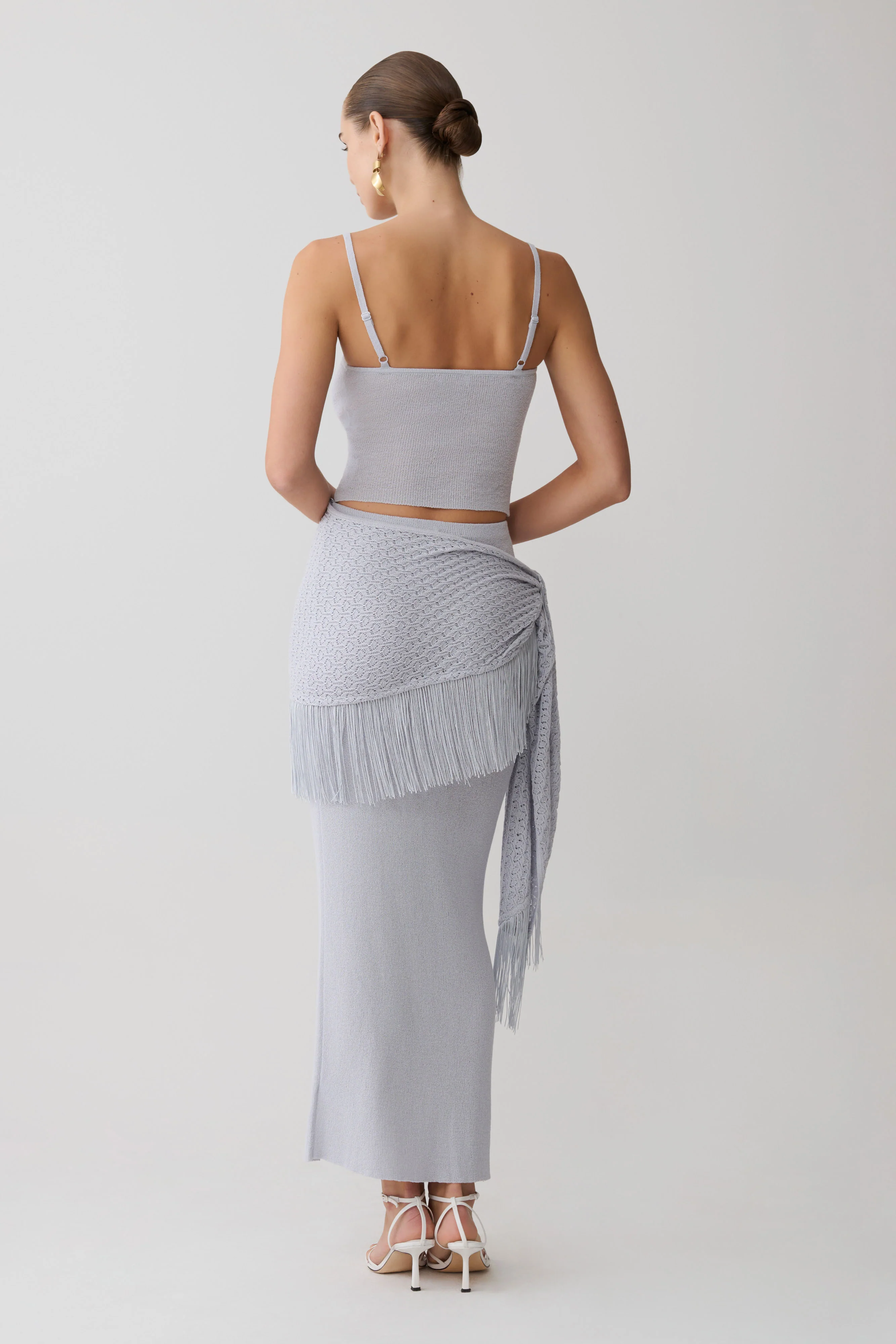 Jaytee Knit Top - Sky Blue - Image 4