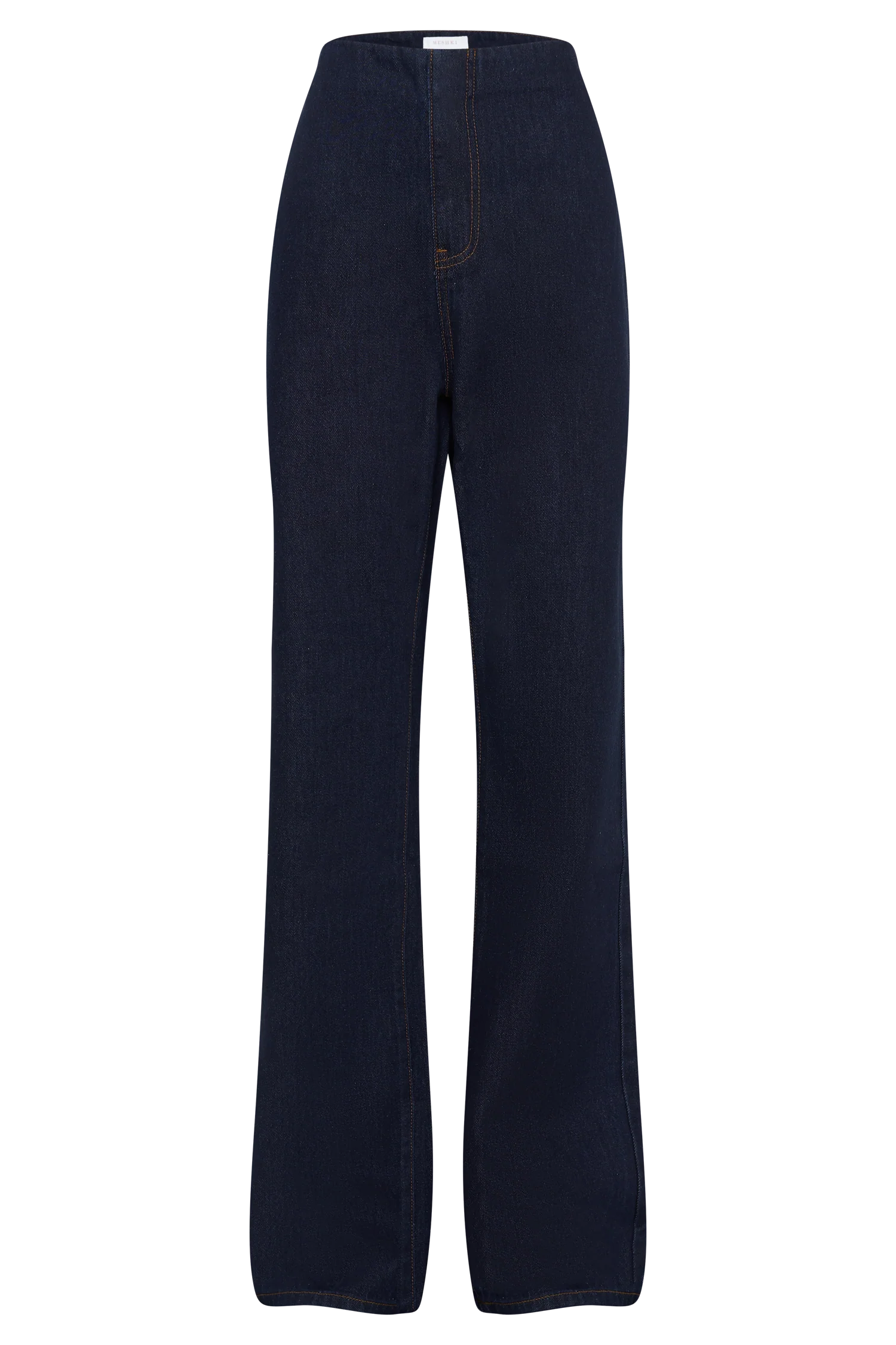 Jericho Straight Leg Jeans - Indigo Blue - Image 12