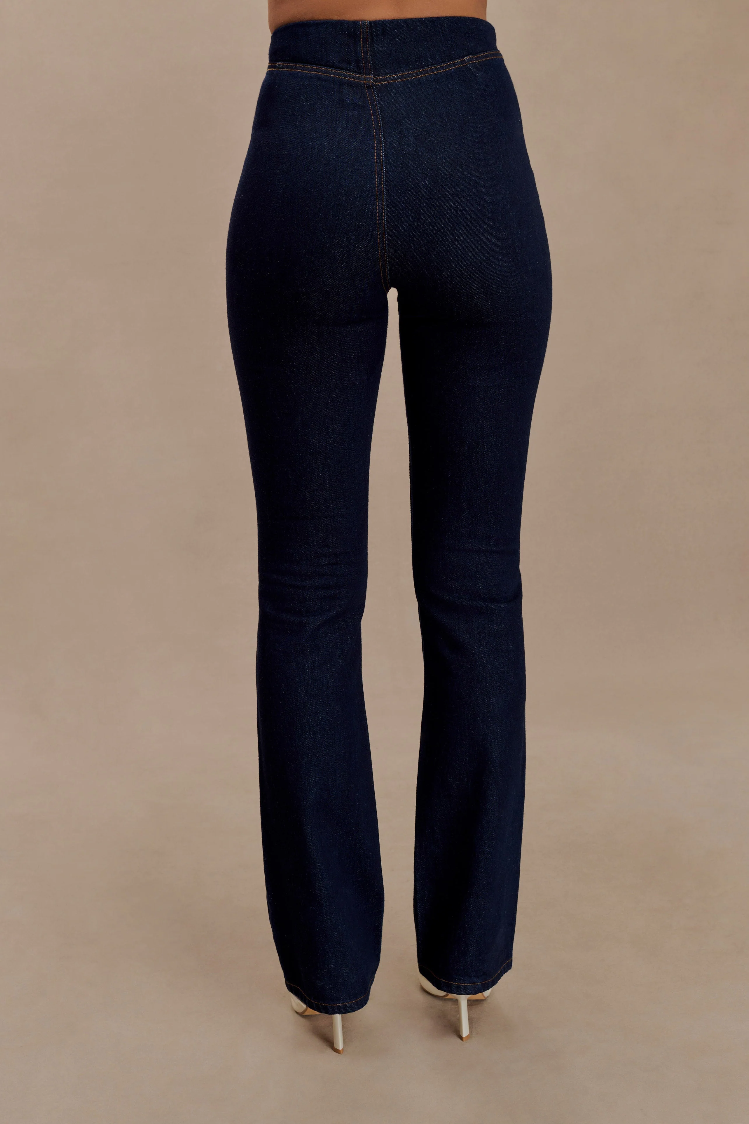 Jericho Straight Leg Jeans - Indigo Blue - Image 3