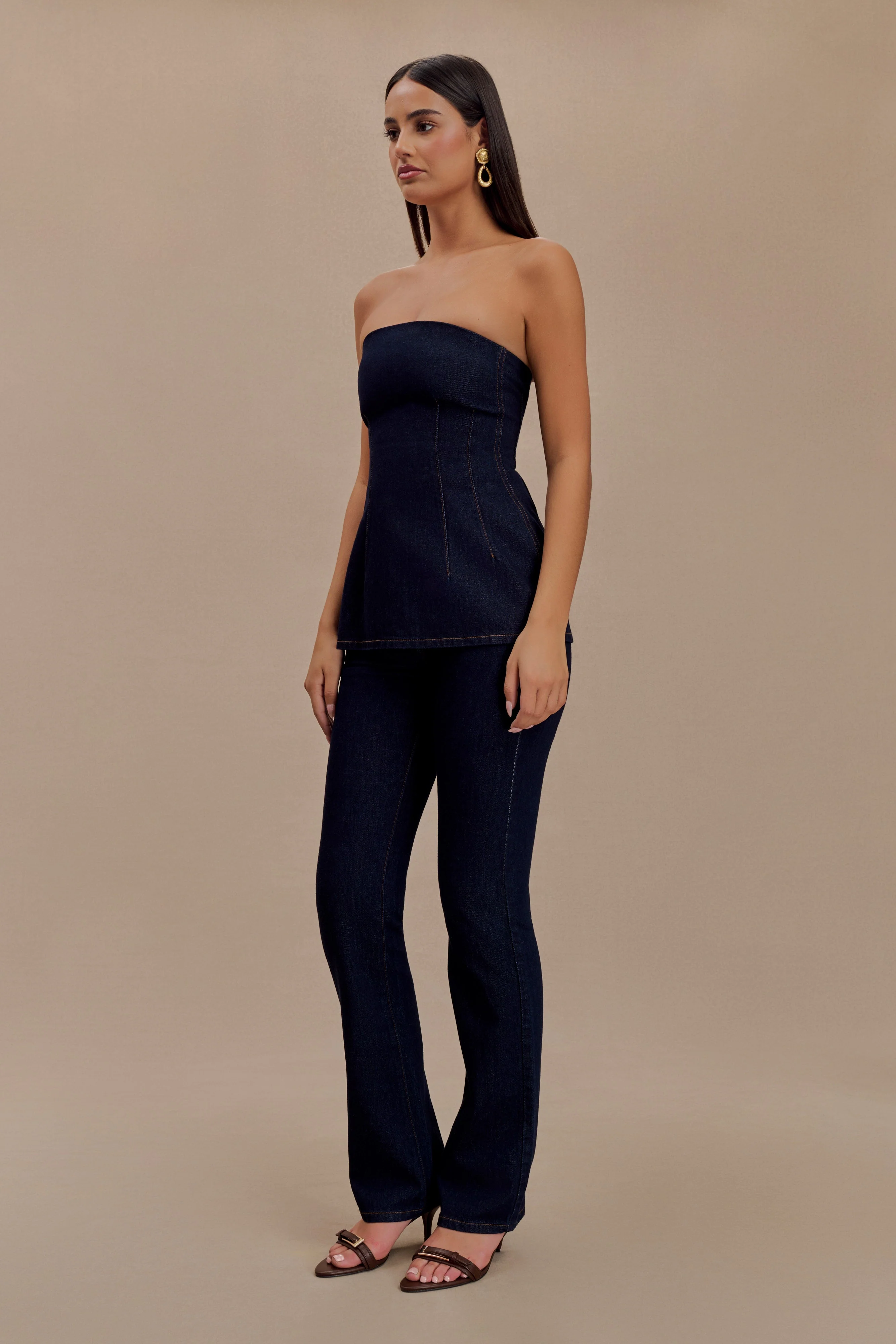 Jericho Straight Leg Jeans - Indigo Blue - Image 6