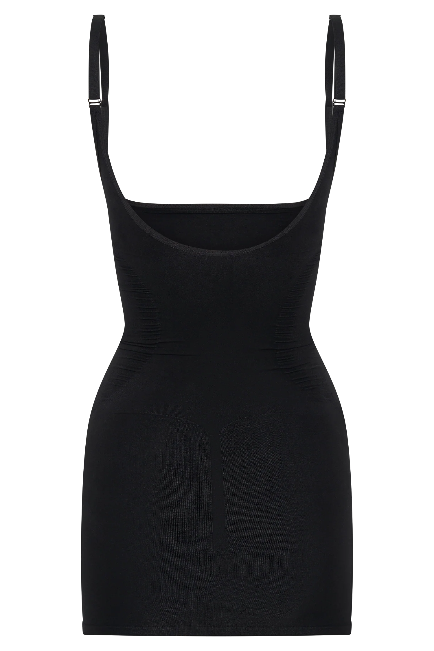Jocelyn Backless Shapewear Mini Dress - Black - Image 11