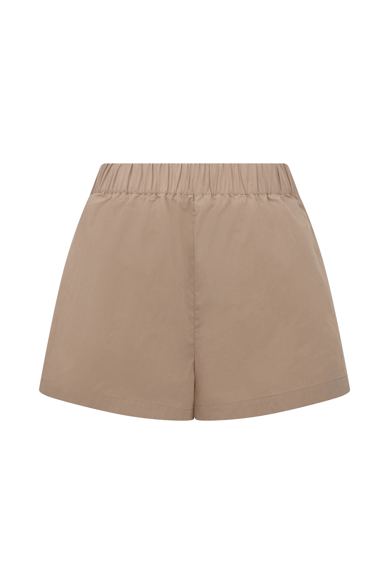 Johanna Cotton Relaxed Shorts - Sand - Image 10