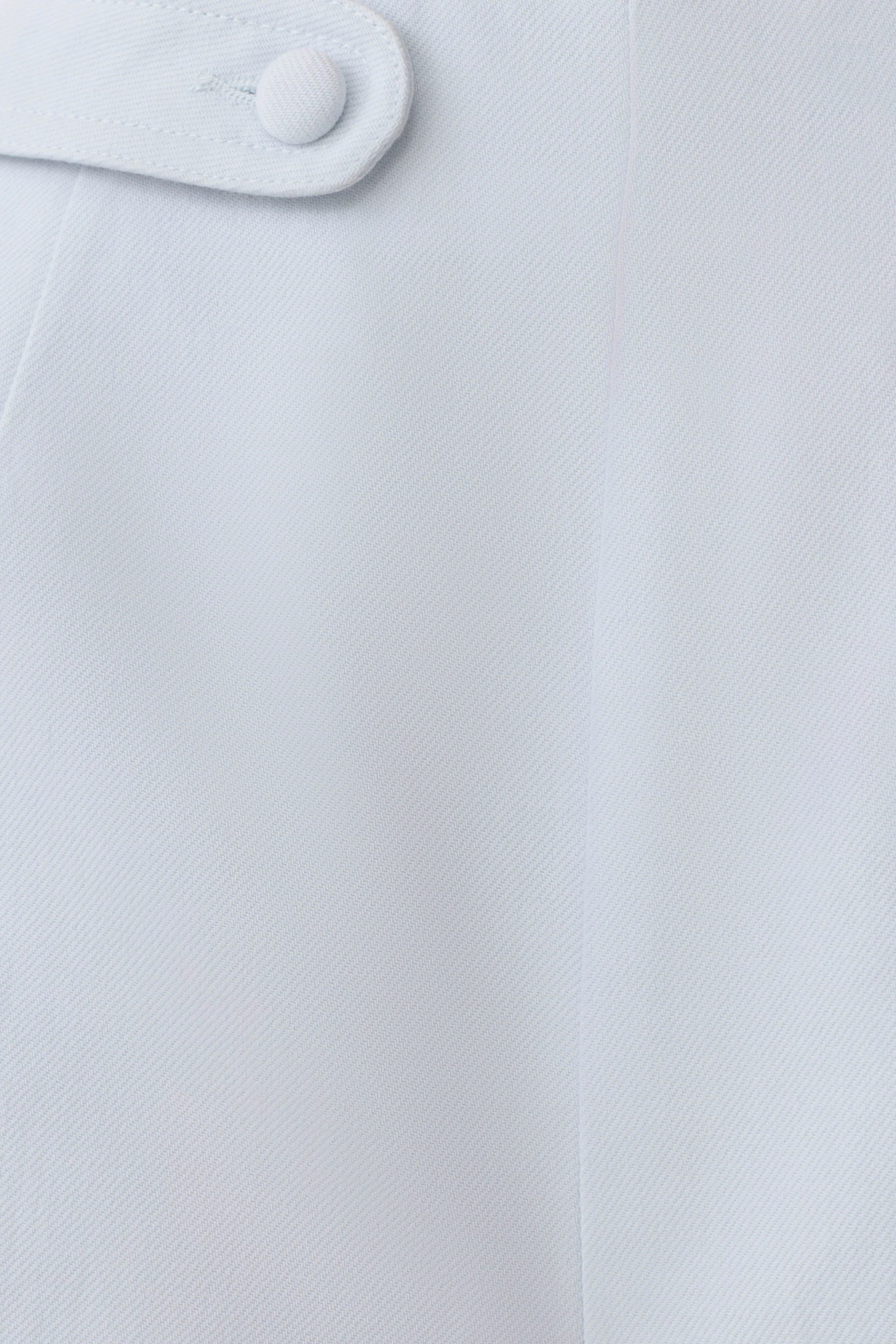 Josephine Cotton Shorts With Waistbands - Ice Blue - Image 7