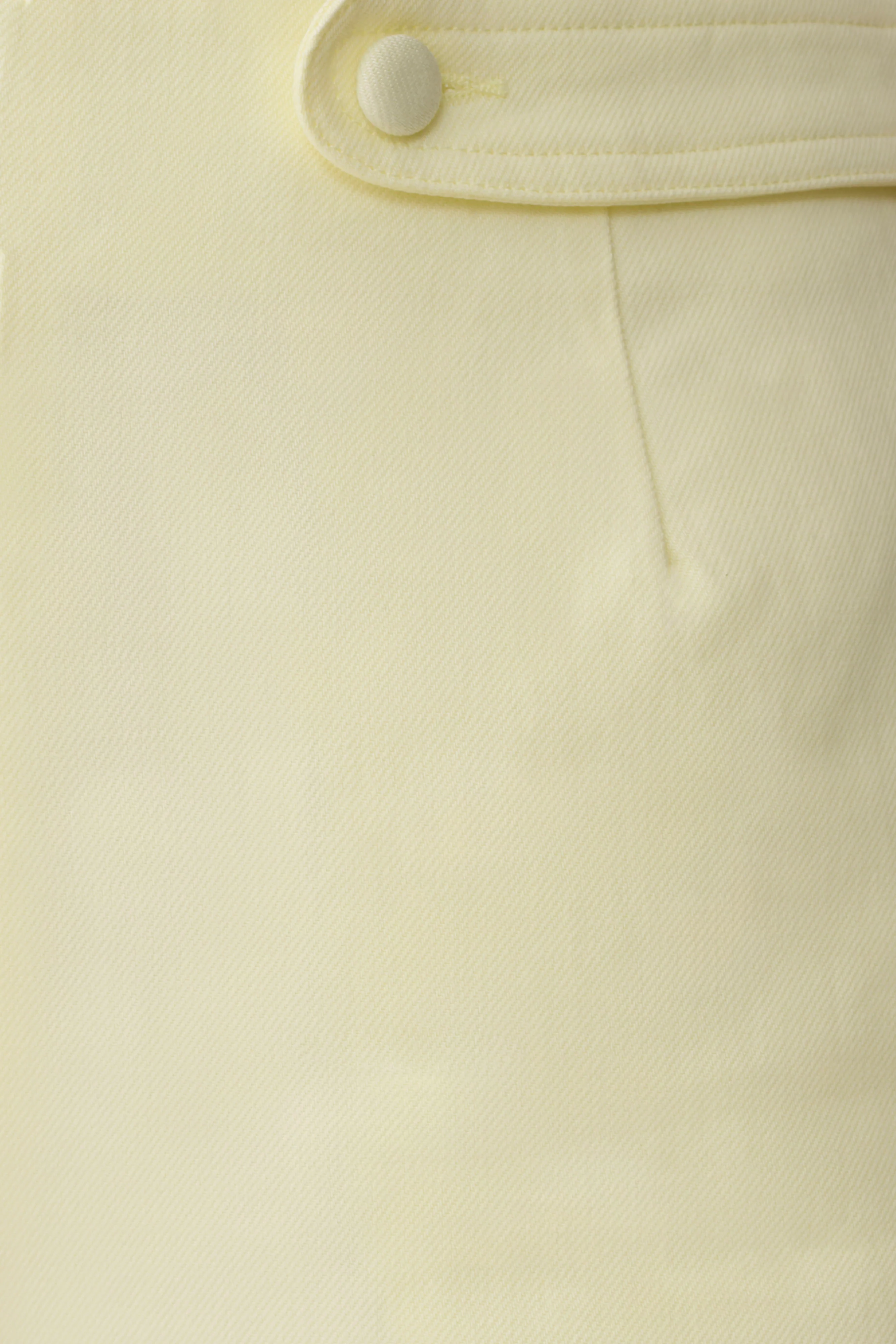 Josephine Cotton Shorts With Waistbands - Lemon - Image 10