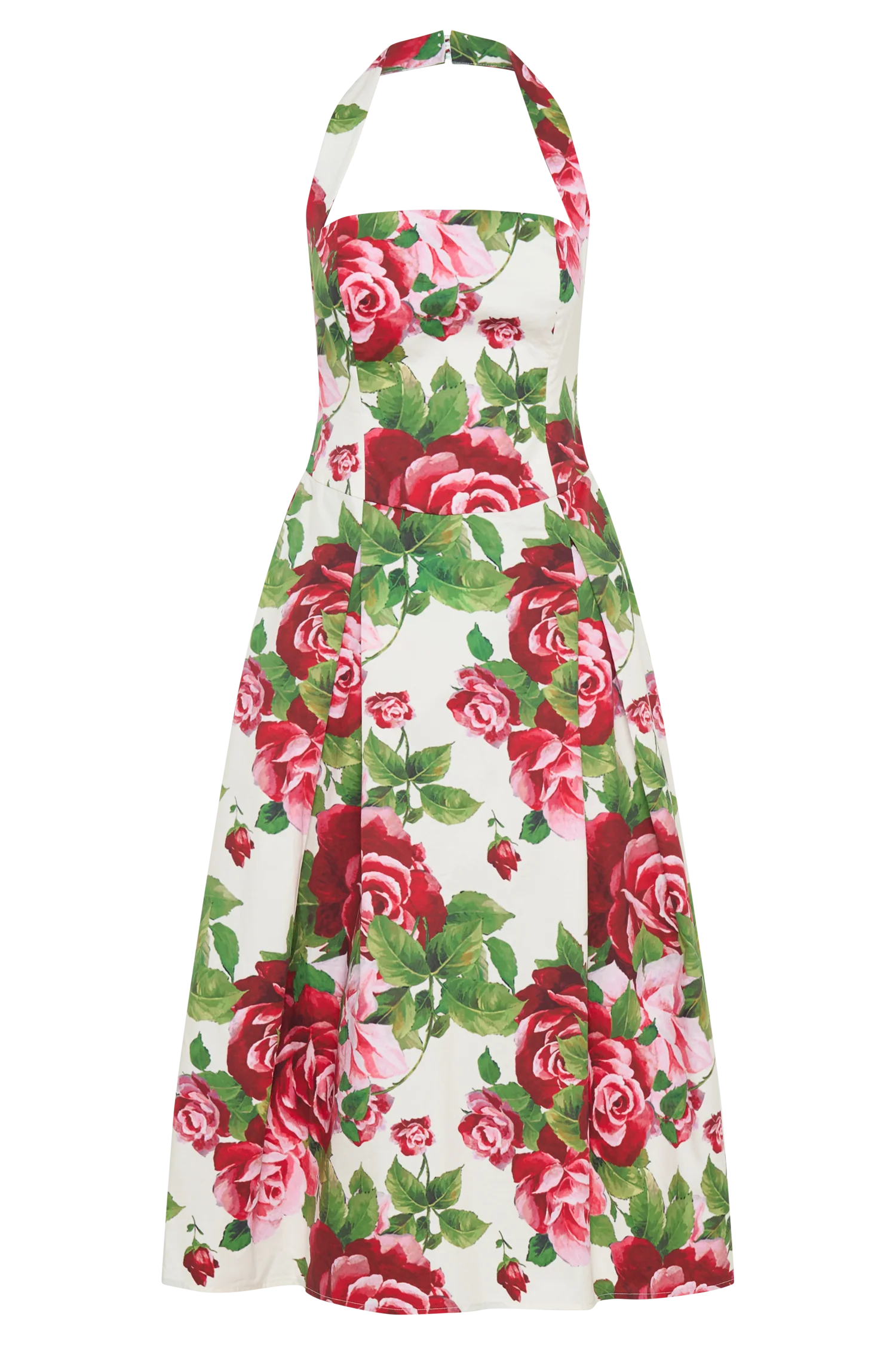 Juana Halter Midi Dress - Sonia Rose Print - Image 7