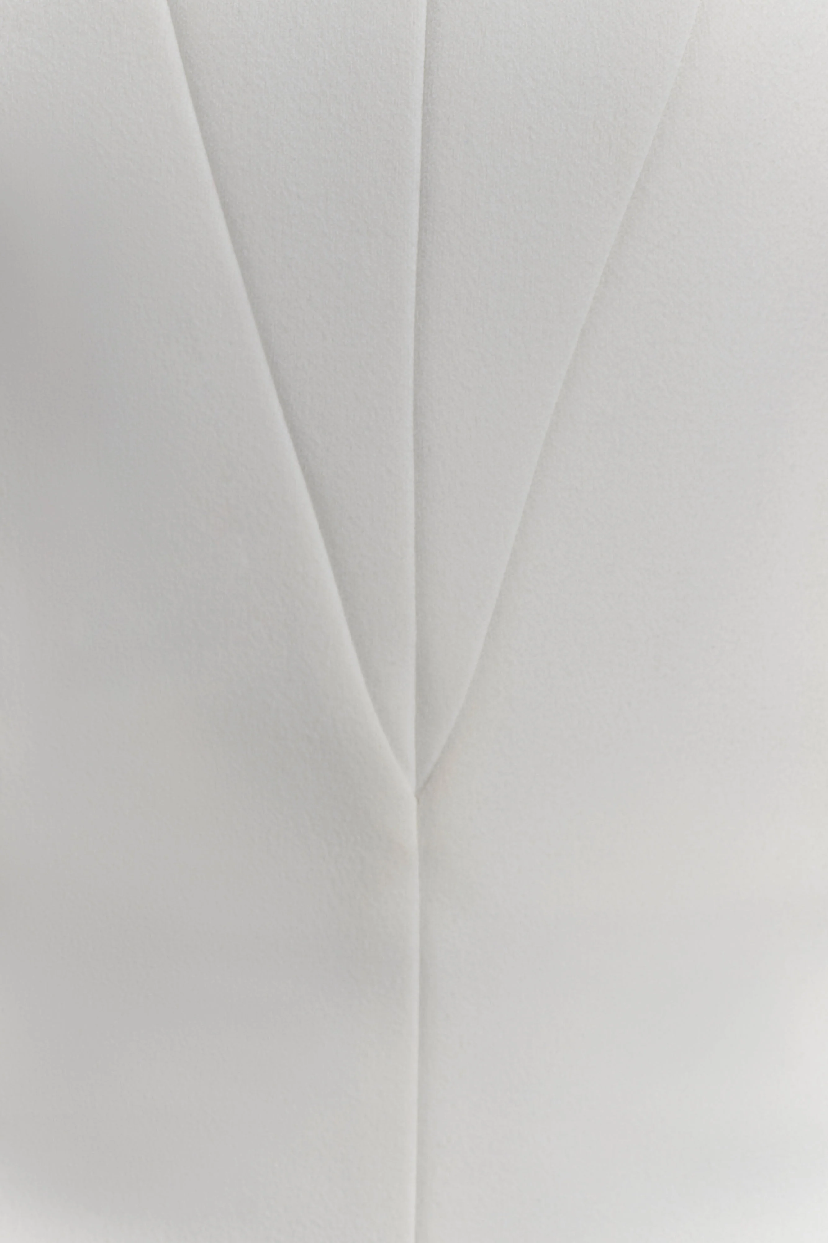 Kalila Strapless Crepe Maxi Dress - White - Image 6