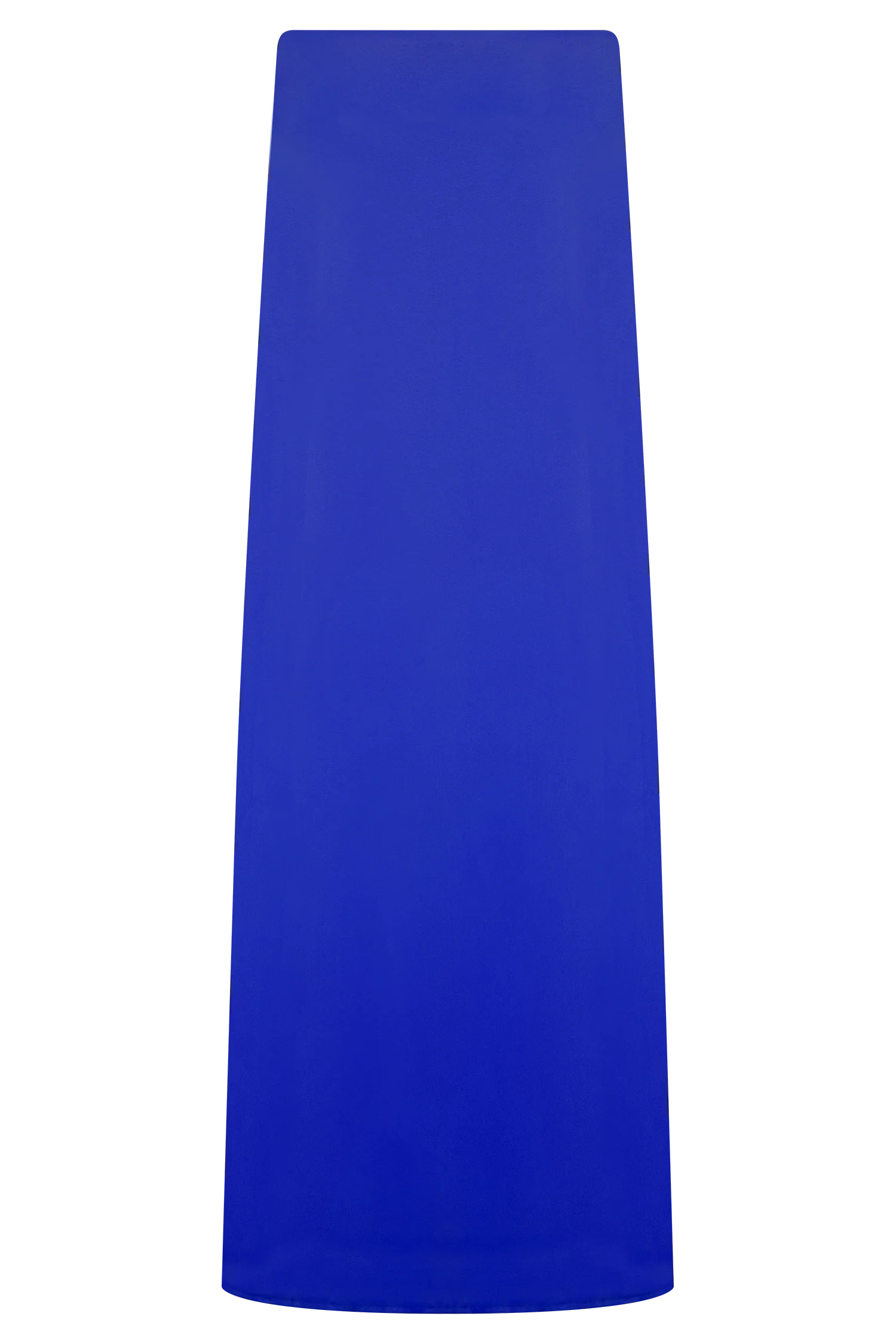 Katalina Chiffon Maxi Skirt - Cobalt Blue - Image 7
