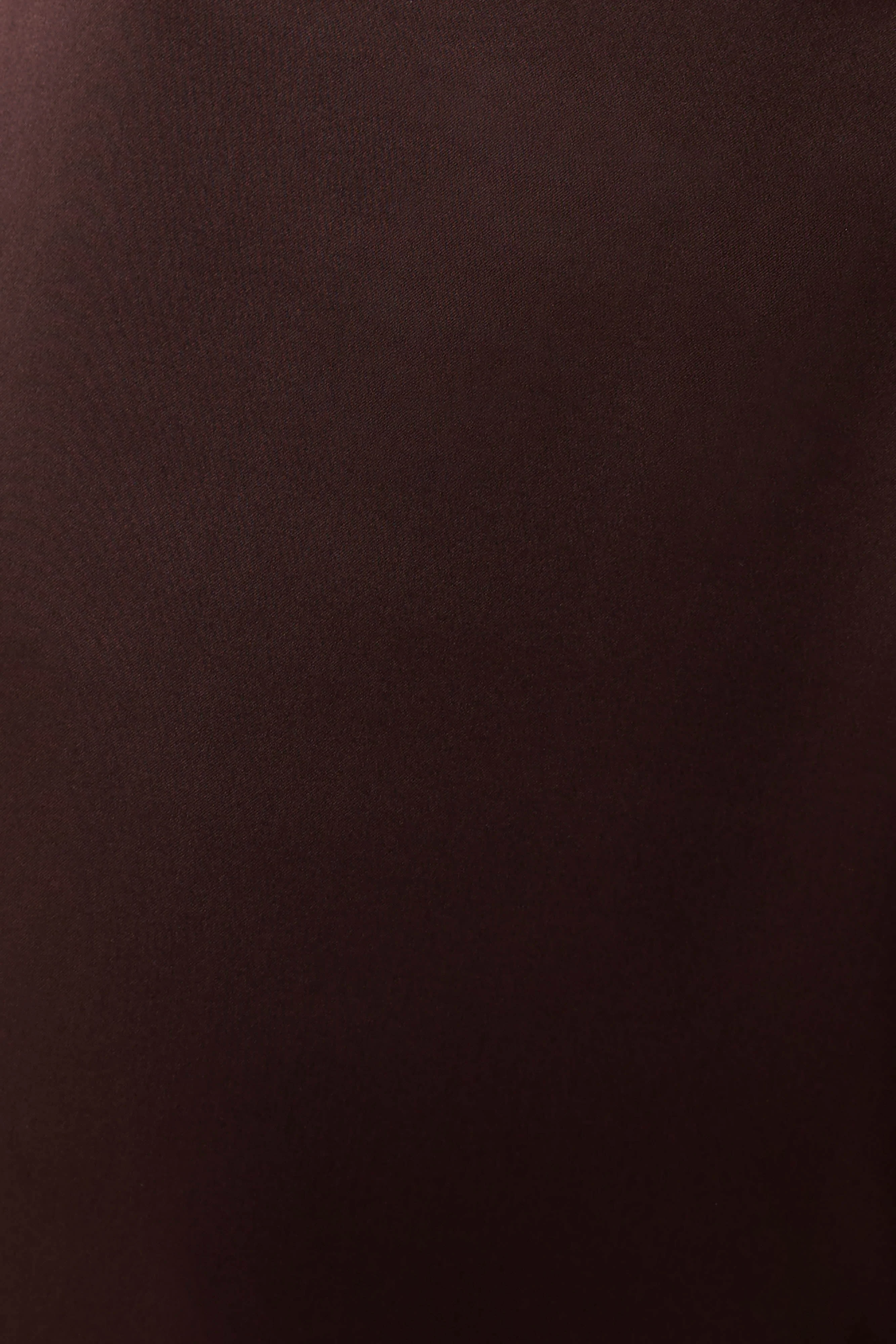 Kayla Silk Blend Straight Leg Pants - Dark Chocolate - Image 7